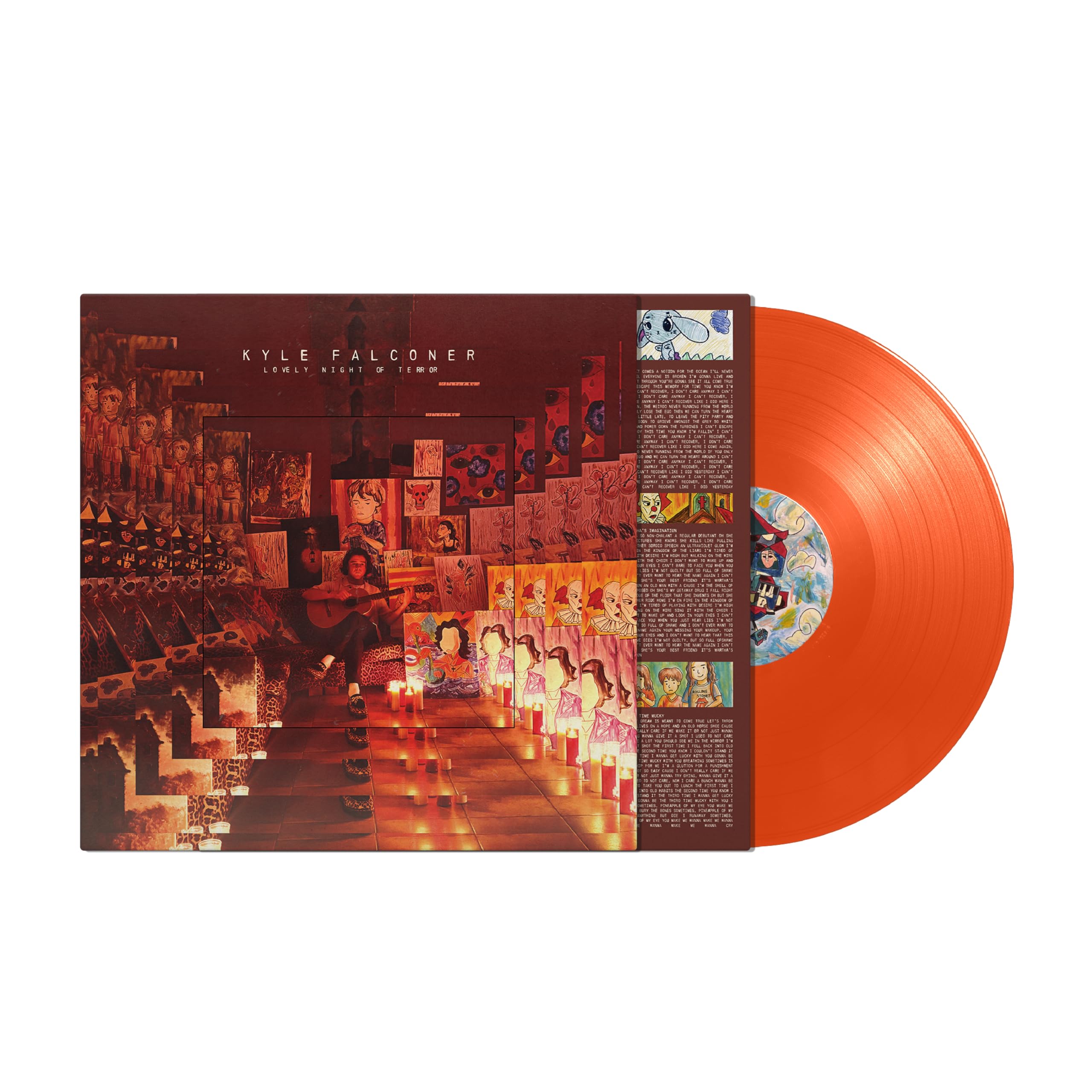 Lovely Night Of Terror (Orange Vinyl) [VINYL]