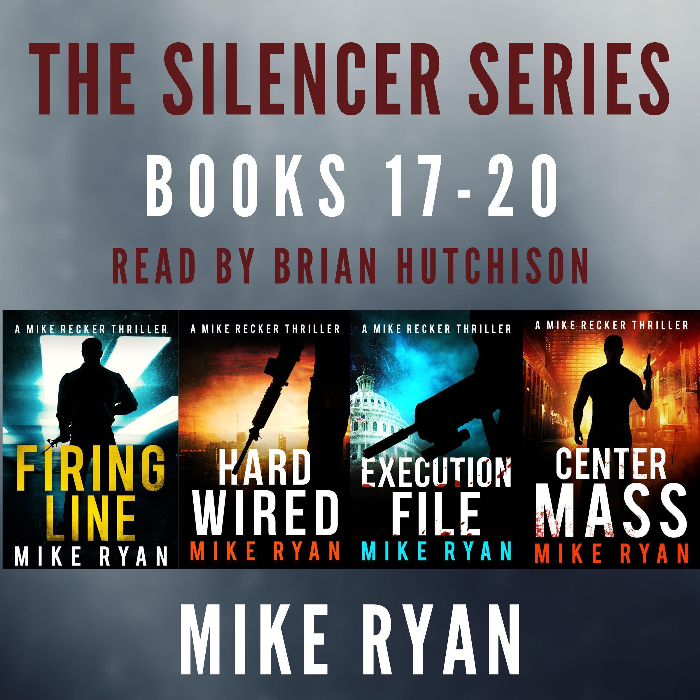 The Silencer Series Box Set, Books 17-20