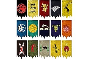 Premium Game of Thrones Stark Flag for Dedicated Home and Garden Decor