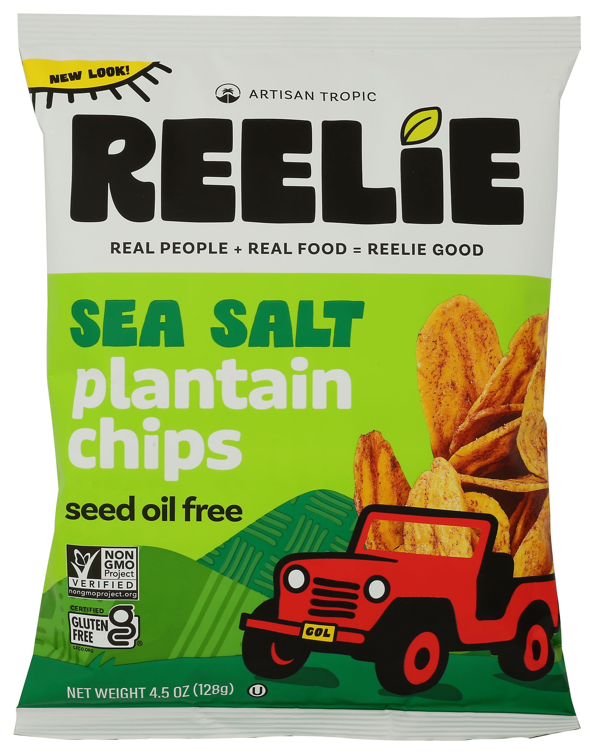 Amazon.com: ARTISAN TROPIC Sea Salt Plantain Chips, 4.5 OZ
