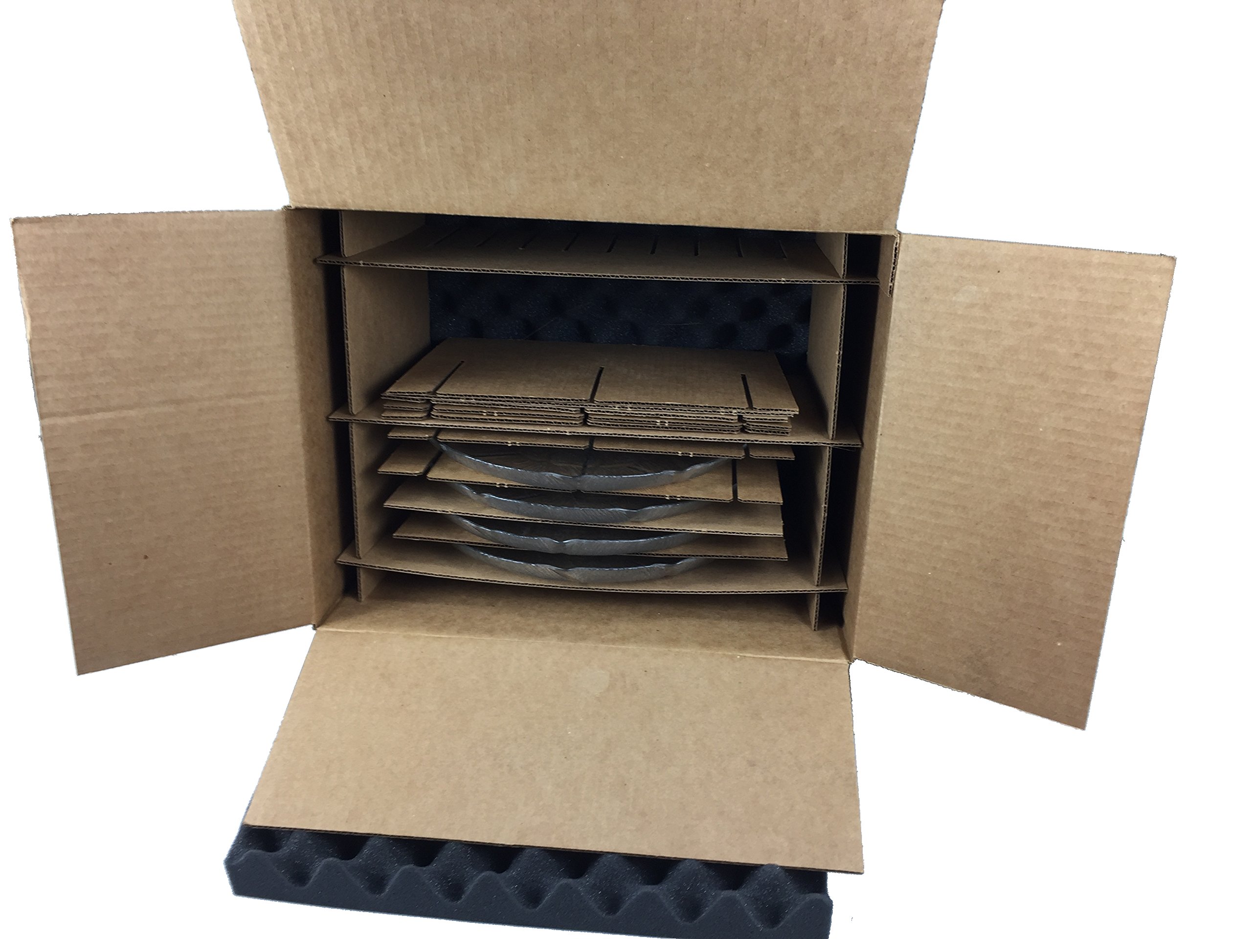 Amazon.com: Kitchen Dish Packing Shipping Moving Box Kit fits up