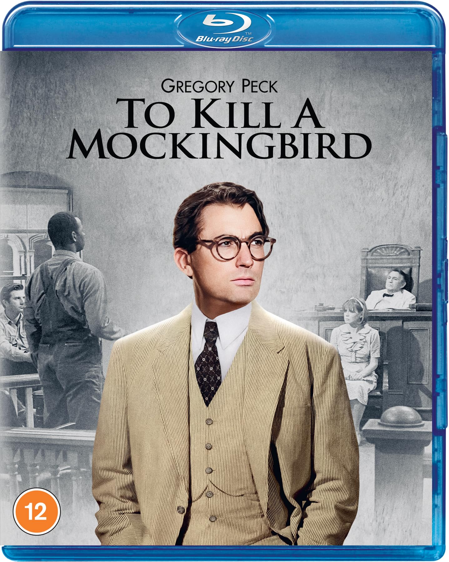 To Kill A Mockingbird [Blu-ray] [Region B]