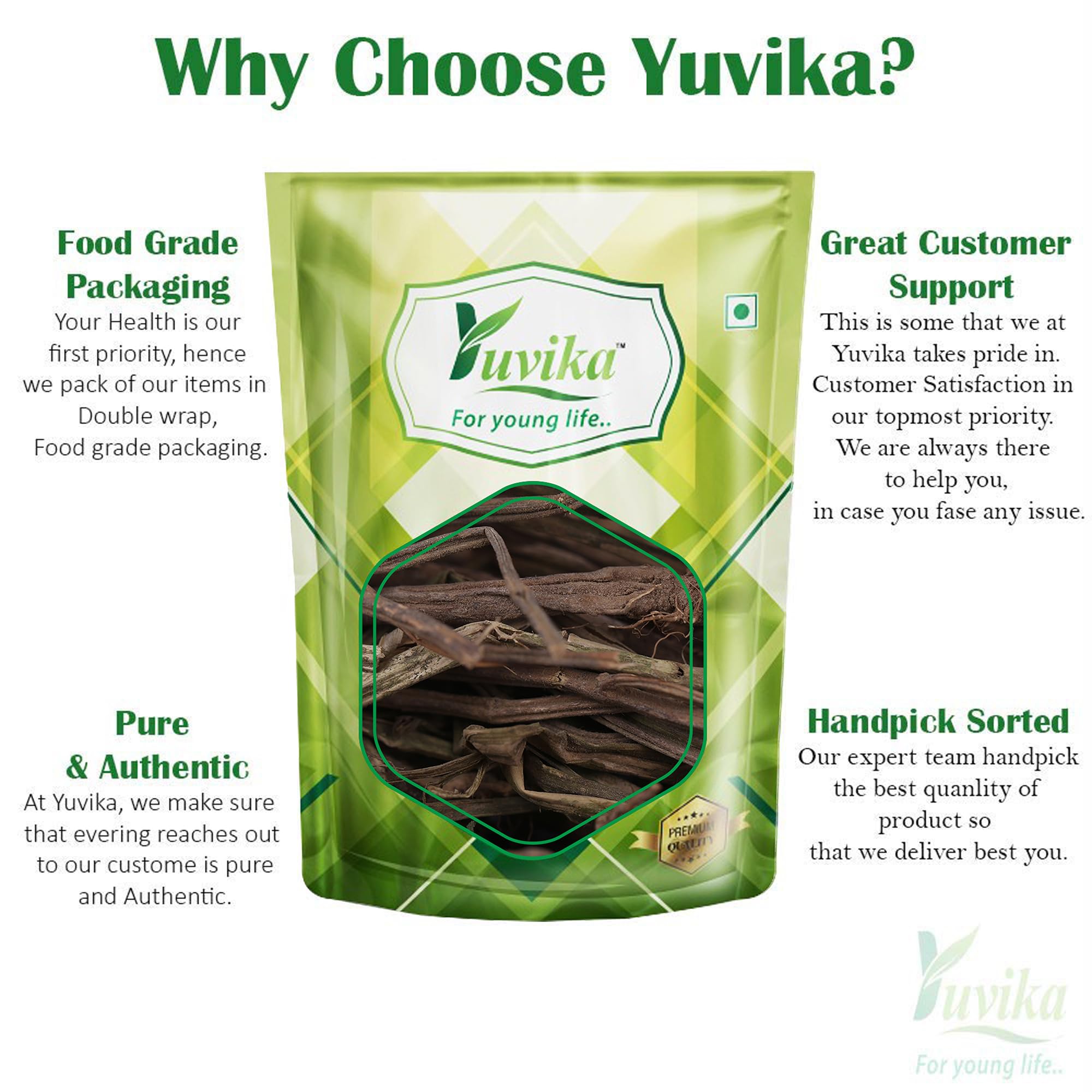 Yuvika Dron Pushpi - Thumbai - Leucas cephalotes 800 Grams 1