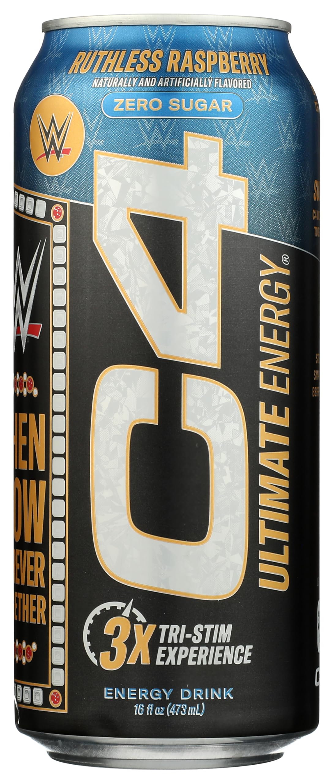 C4 Ultimate Energy Ruthless Raspberry