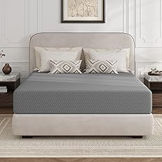 Avenco Queen Size Mattress, 10 Inch Memory Foam Queen Mattress in a Box for Comfort Sleep & Pressure Relief, CertiPUR-US Certified Soft Queen Mattresses