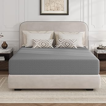 Avenco Queen Size Mattress, 10 Inch Memory Foam Queen Mattress in a Box for Comfort Sleep & Pressure Relief, CertiPUR-US Certified Soft Queen Mattresses