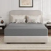 Novilla Colchão King, colchão de espuma viscoelástica de gel de 25 cm tamanho king com núcleo de espuma termicamente equilibrado, colchões de espuma para sono noturno fresco e alívio de pressão
