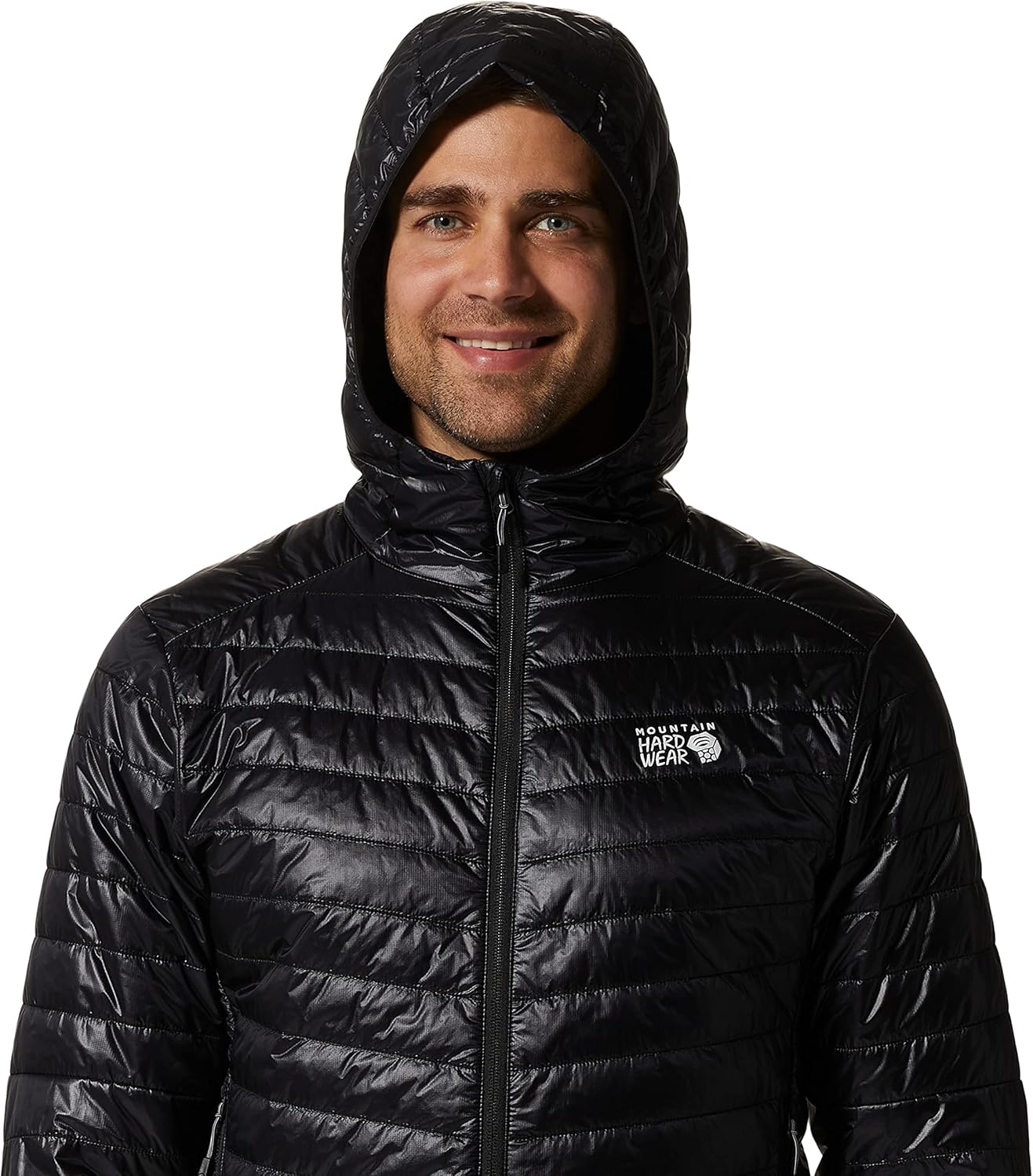 Mountain Hardwear Men's Ghost Shadow Hoody for Hiking, Climbing, and Everyday Wear