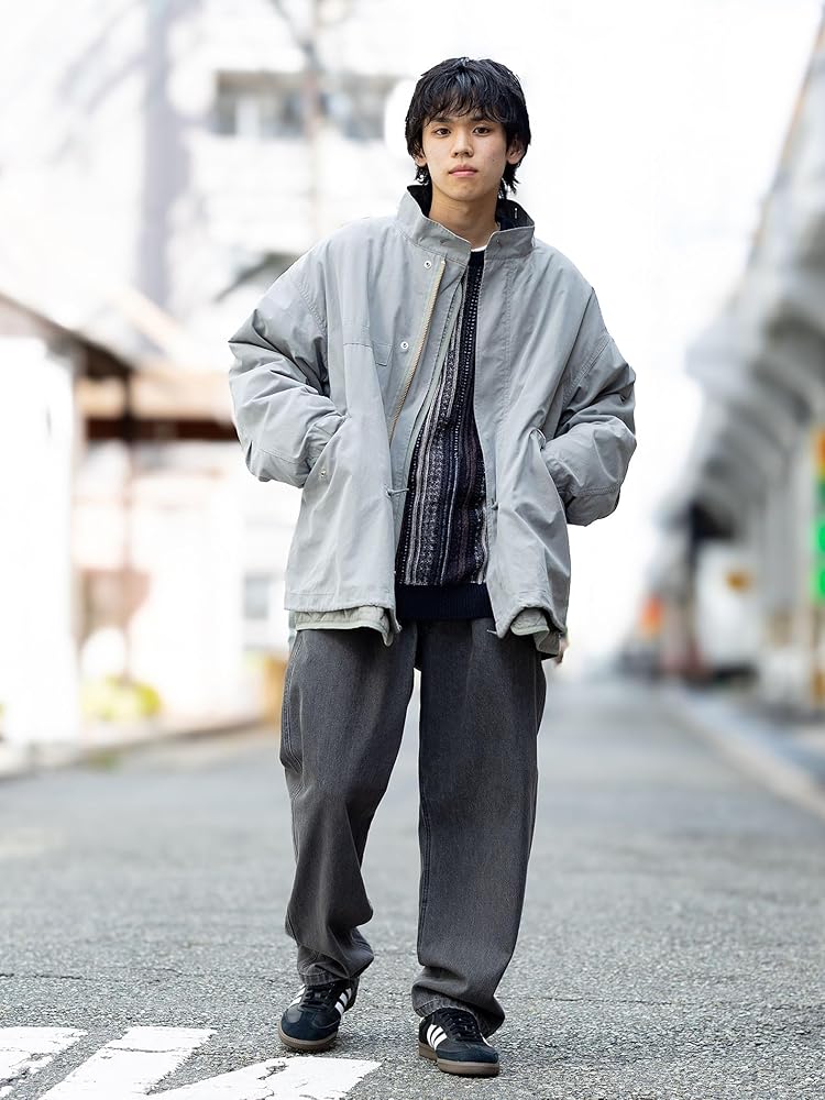 BEAMS 3WAY ショート モッズコート Amazon.co.jp: [ビームスハート] ブルゾン 3WAY ショート モッズ