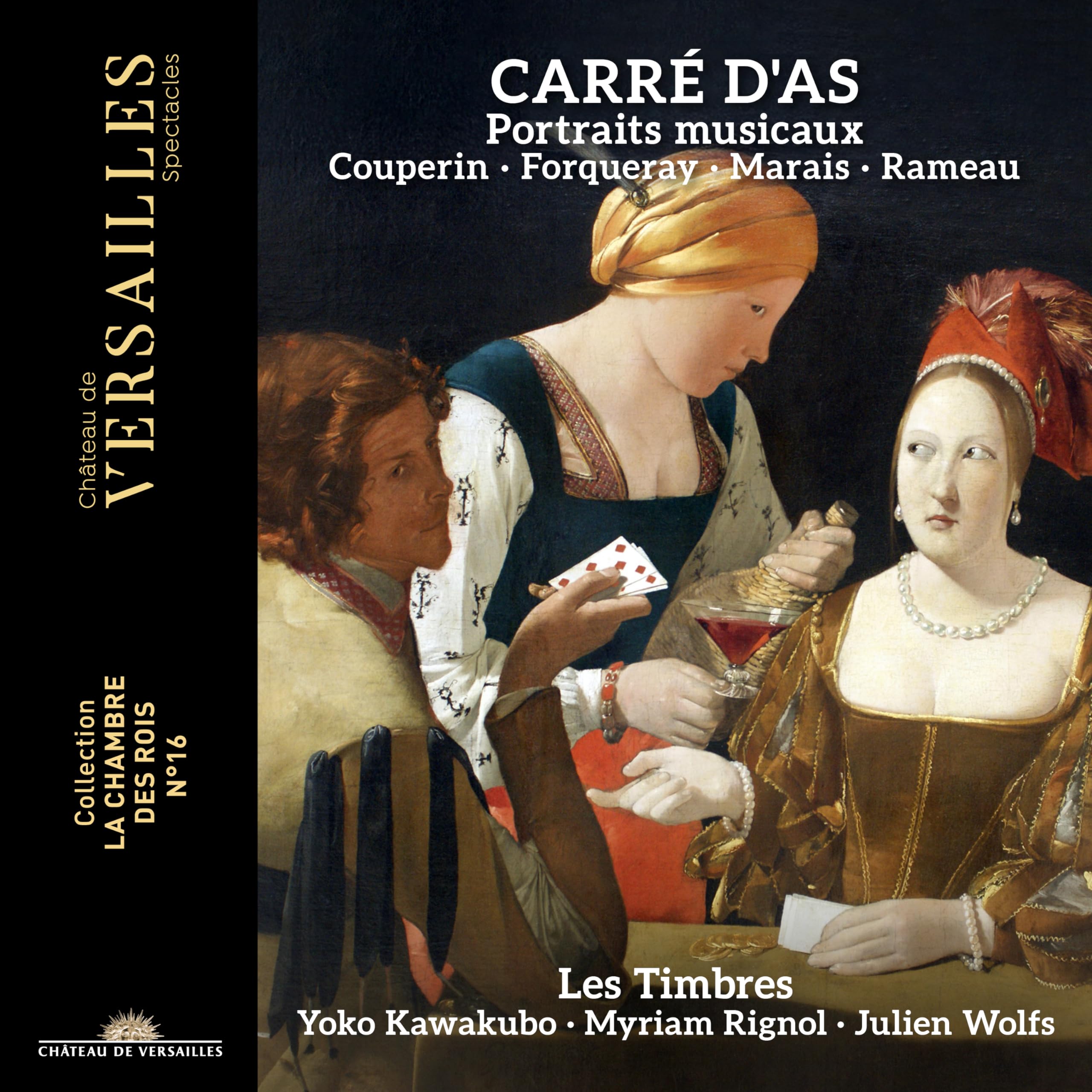 Carré d'As - Portraits musicaux