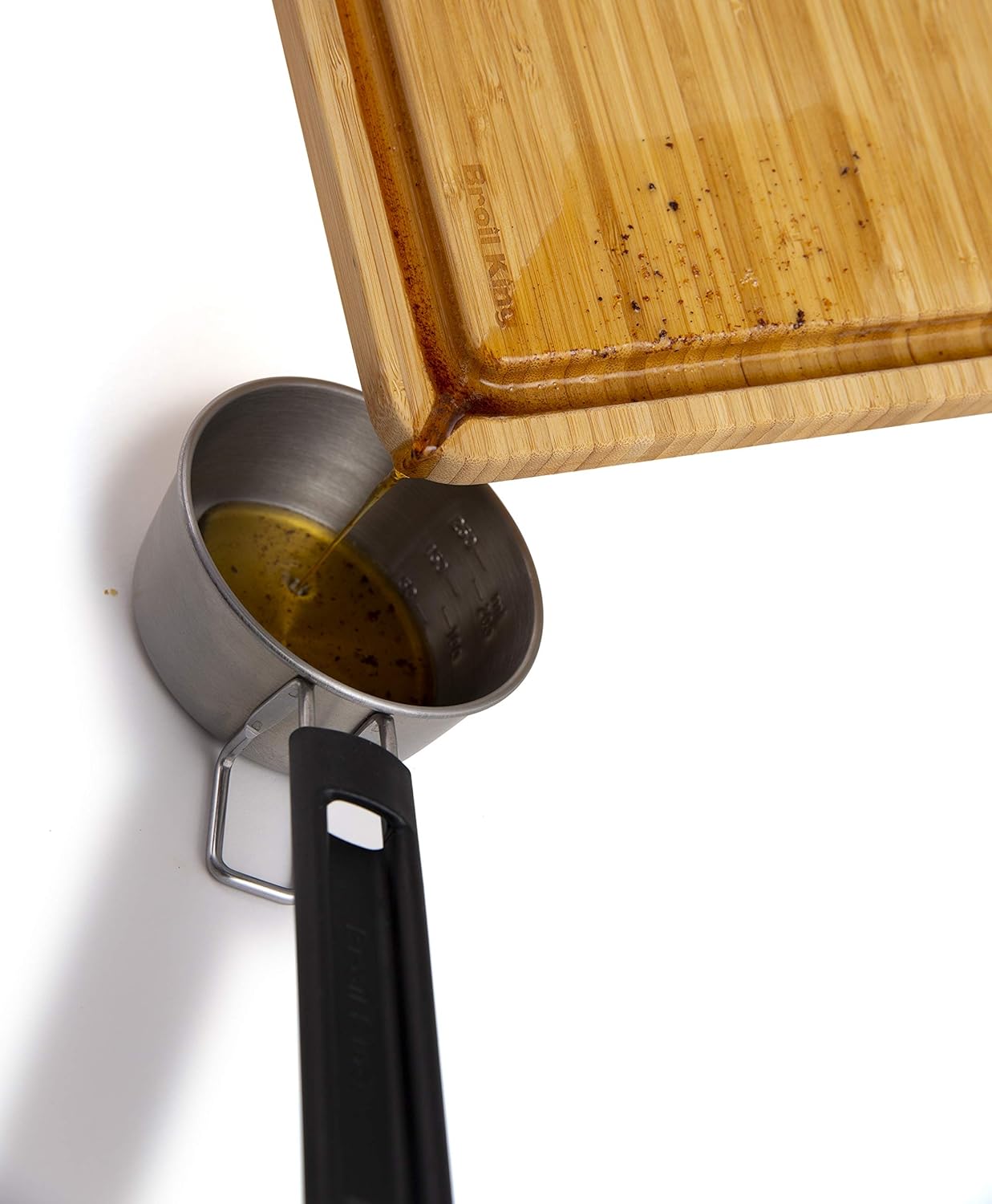 Broil King 68428 Baron Bamboo Cutting & Serving Cutting Board