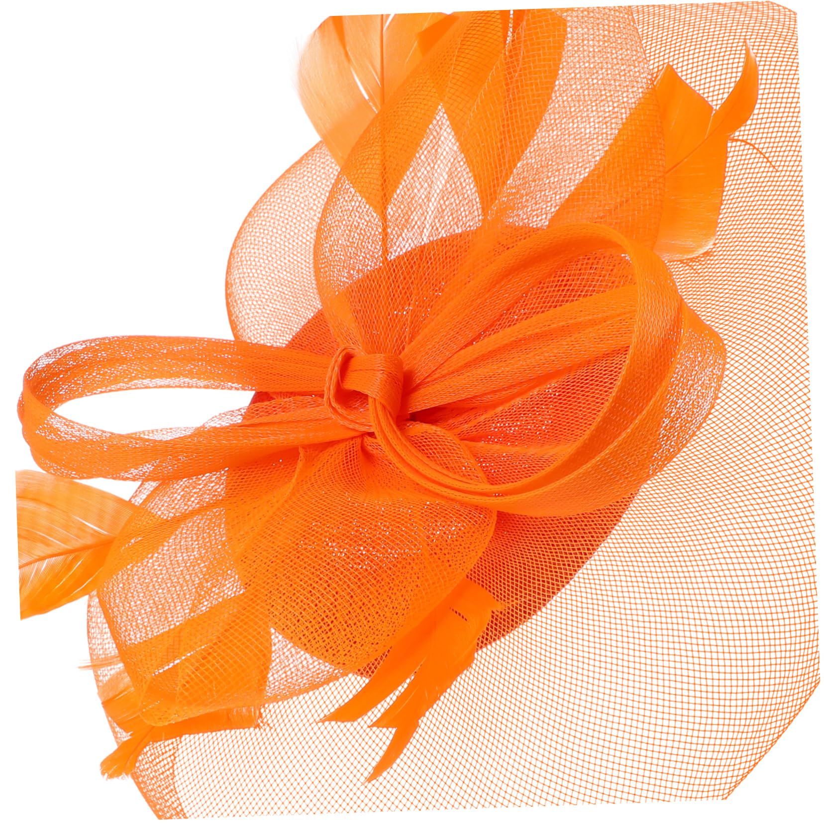 GALPADA 3pezzi Fascinator Elegante per Donne con Fiori Piuma e Rete Cappello da Cerimonia per Matrimoni Tea Party e Banchetti Accessorio Femminile Romantico e Comodo da Indossare
