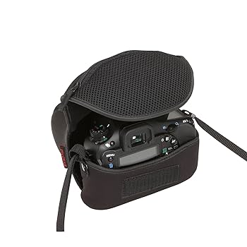 HAKUBA 一眼カメラケース ピクスギア カメラジャケット SM ブラック DCS-01SMBK 6g7v4d0 Amazon.co.jp: HAKUBA 一眼カメラケース ピクスギアカメラ