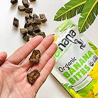 Vista 6 de Barnana masticables orgánicos de plátano