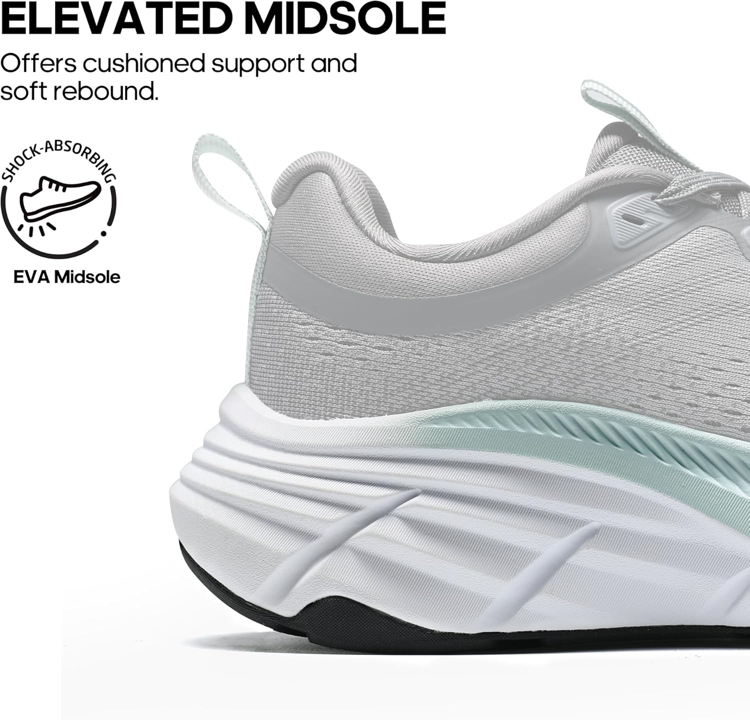 NORTIV 8 Women's Walking Shoes Cushion Comfortable ActiveBreeze Running... - Picture 58 of 72