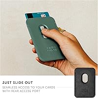 Vista 5 de Native Union Cartera (Re)Classic Magnética – Soporte para tarjetas compatible MagSafe para iPhone Air, 17, 16, 15, 14 – Extra seguro y ultra