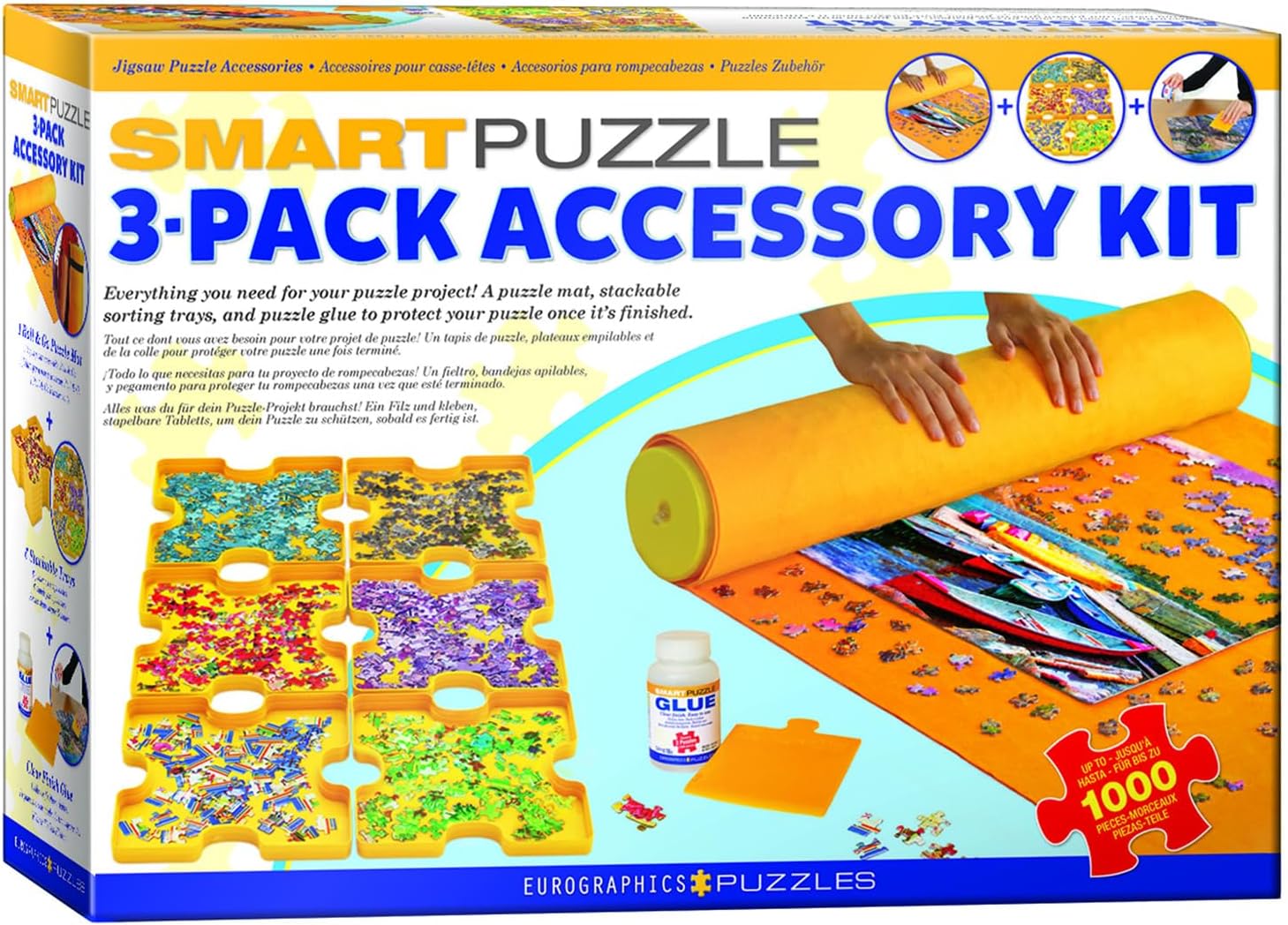 EuroGraphics Smart Puzzle 3 Pack Accessory Kit
