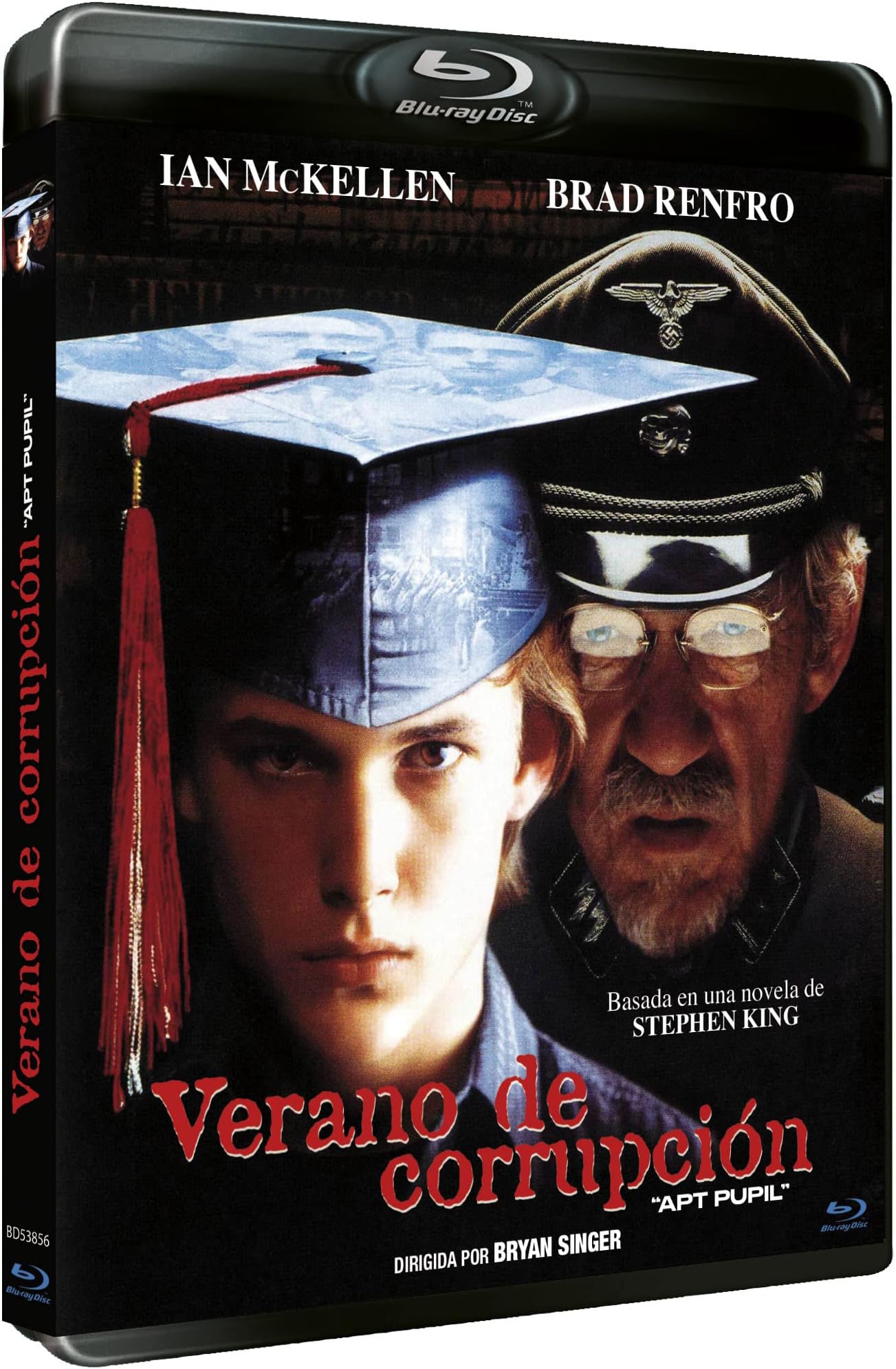 Apt Pupil (1998) [ Blu-Ray, Reg.A/B/C Import - Spain ]