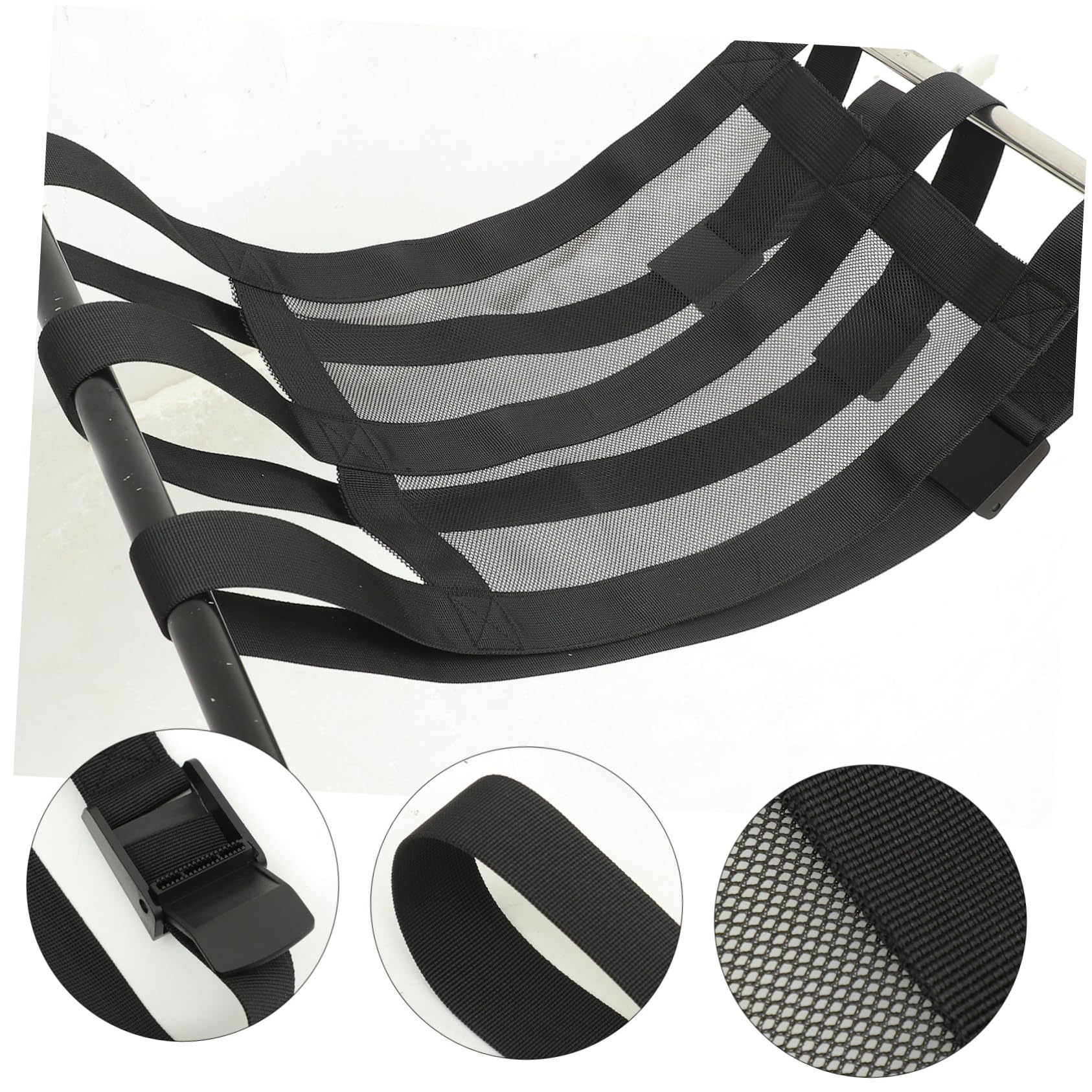 BRIGHTFUFU Tree Stand Seat Replacement Mesh Hunting Chair Strap for Ladder Stands Versatile Outdoor Chair for Climbing Camping and Hunting Activities