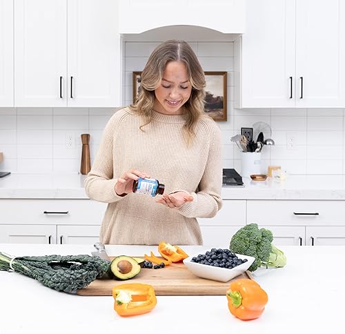 Miniatura 8 de Blue Bliss Vision Support Vitaminas oculares con luteína, biotina, arándano y zeaxantina Suplemento vitamínico para la salud visual y preservación