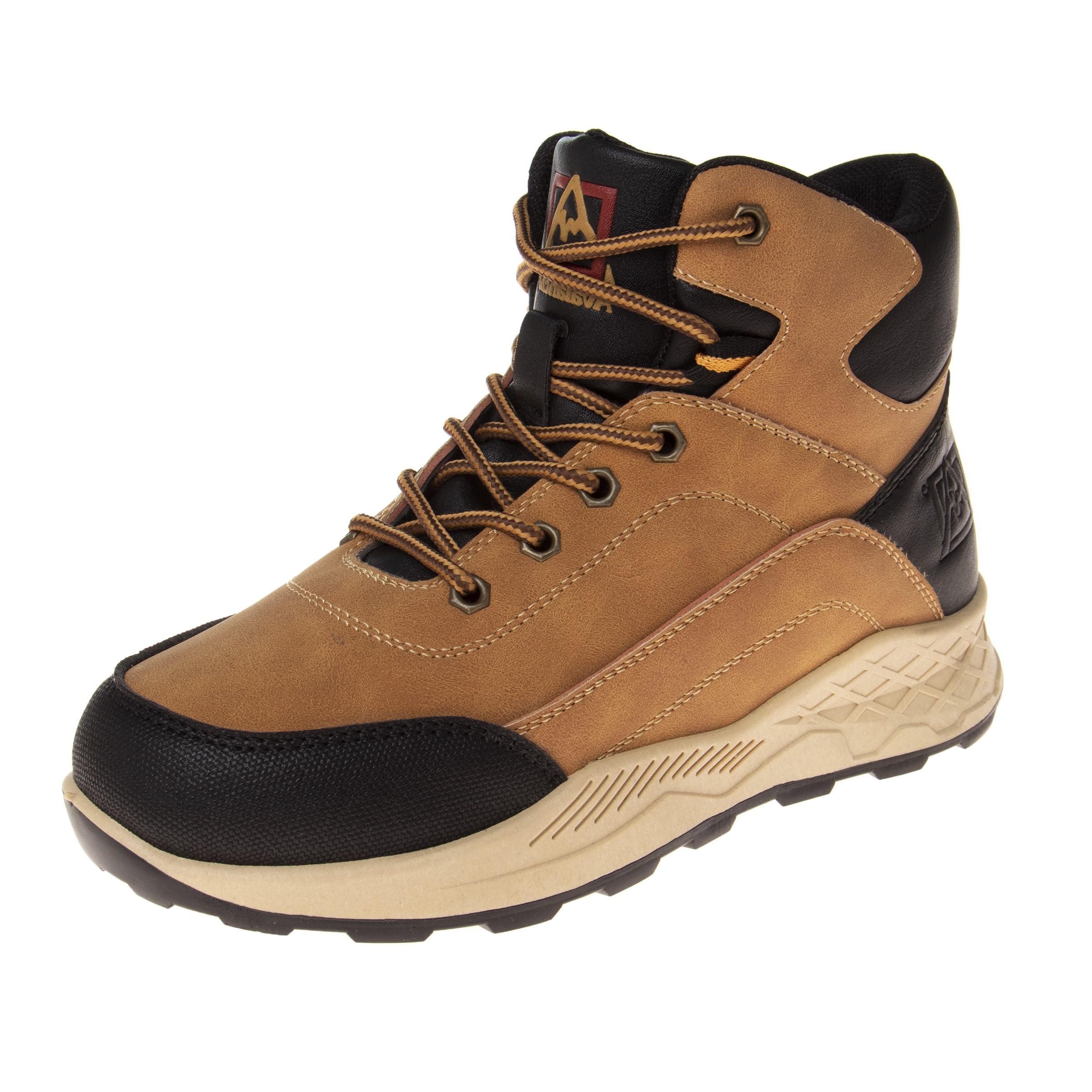 JOSMO Baby AVboot Hiking Boot, Tan, 3 US Unisex Infant