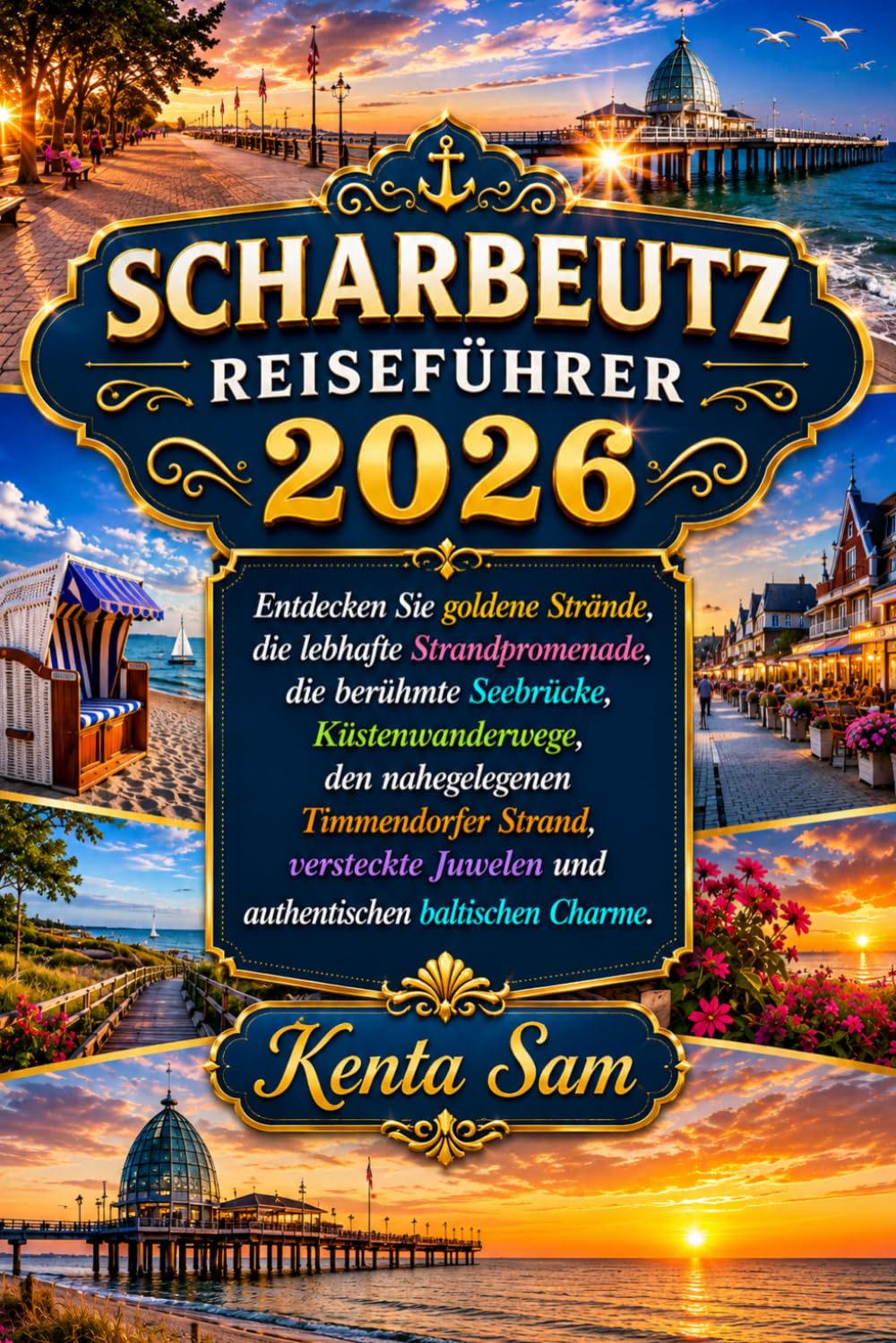 SCHARBEUTZ REISEFÜHRER 2026: Entdecken Sie goldene Strände, die lebhafte Strandpromenade, die berühmte Seebrücke, Küstenwanderwege, den nahegelegenen ... Juwelen und authentischen baltischen Charme.