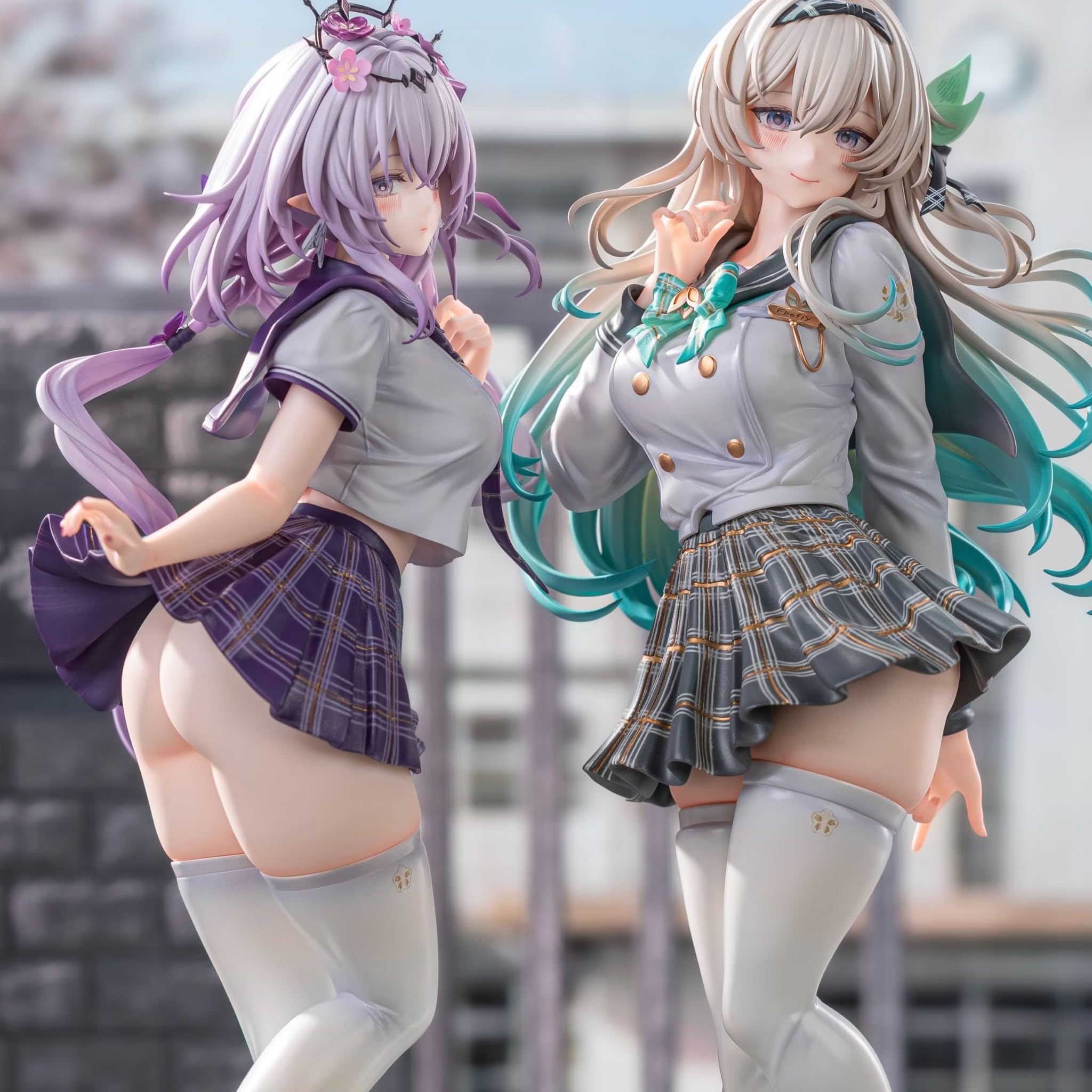 Amazon.co.jp: 崩壊：スターレイル 流蛍＆遐蝶キャストリス 制服