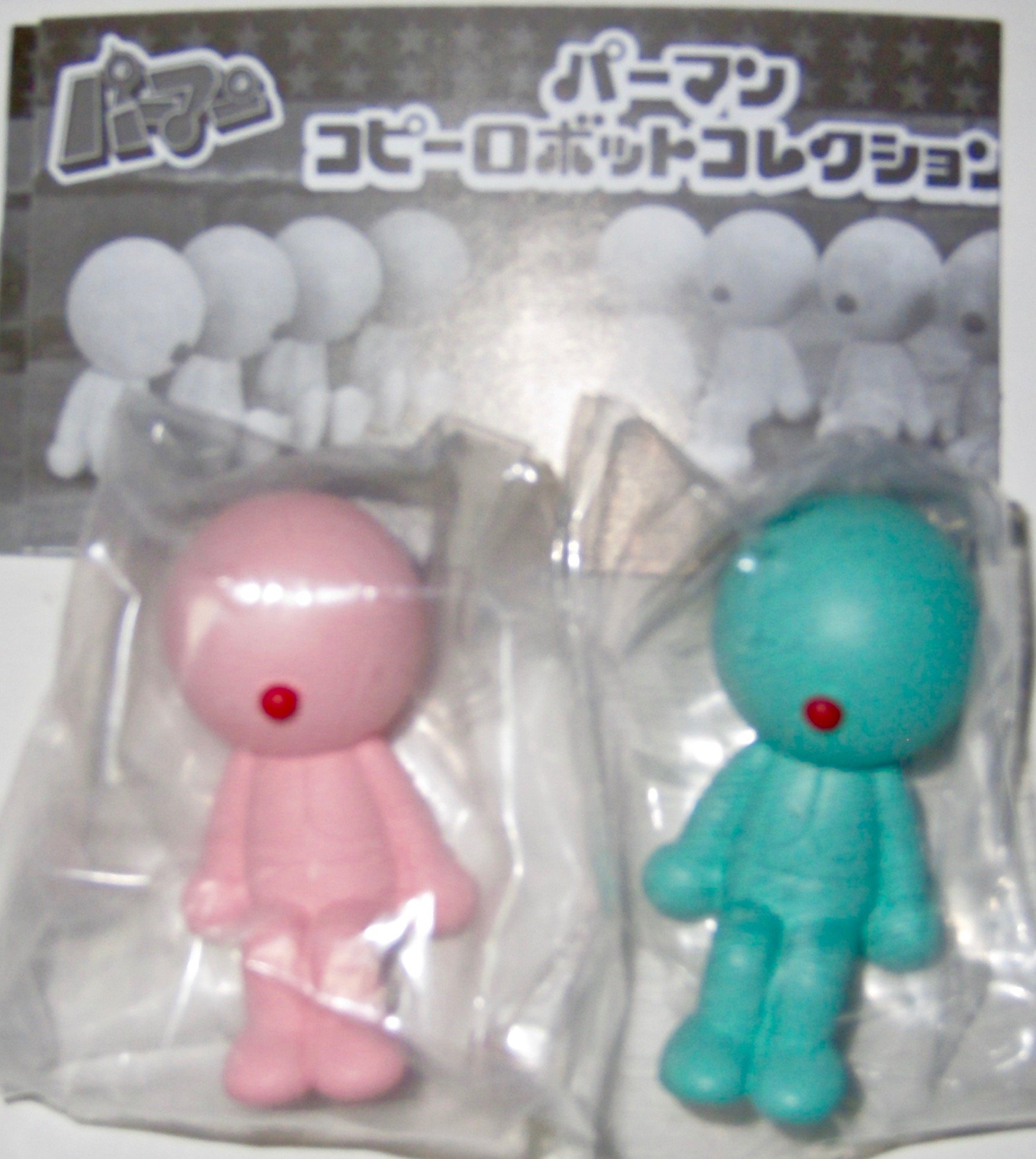 1/1コピーロボット　ピンク 1/1コピーロボット ピンク