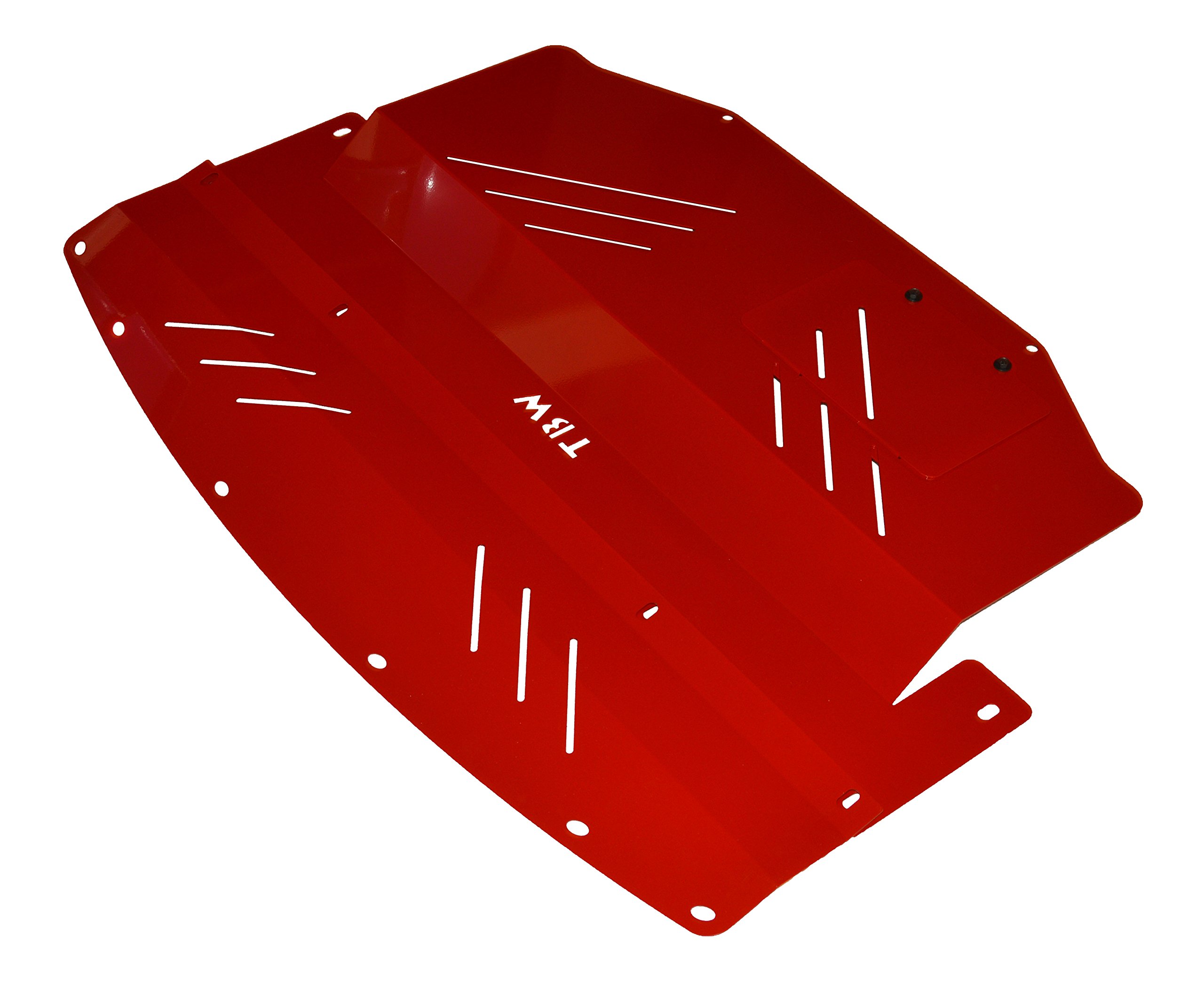 Amazon.com: RED TBW Aluminum Under Tray for Infiniti G35 & Nissan