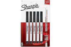Sharpie: The Precision Tool for Ultra-Fine Writing