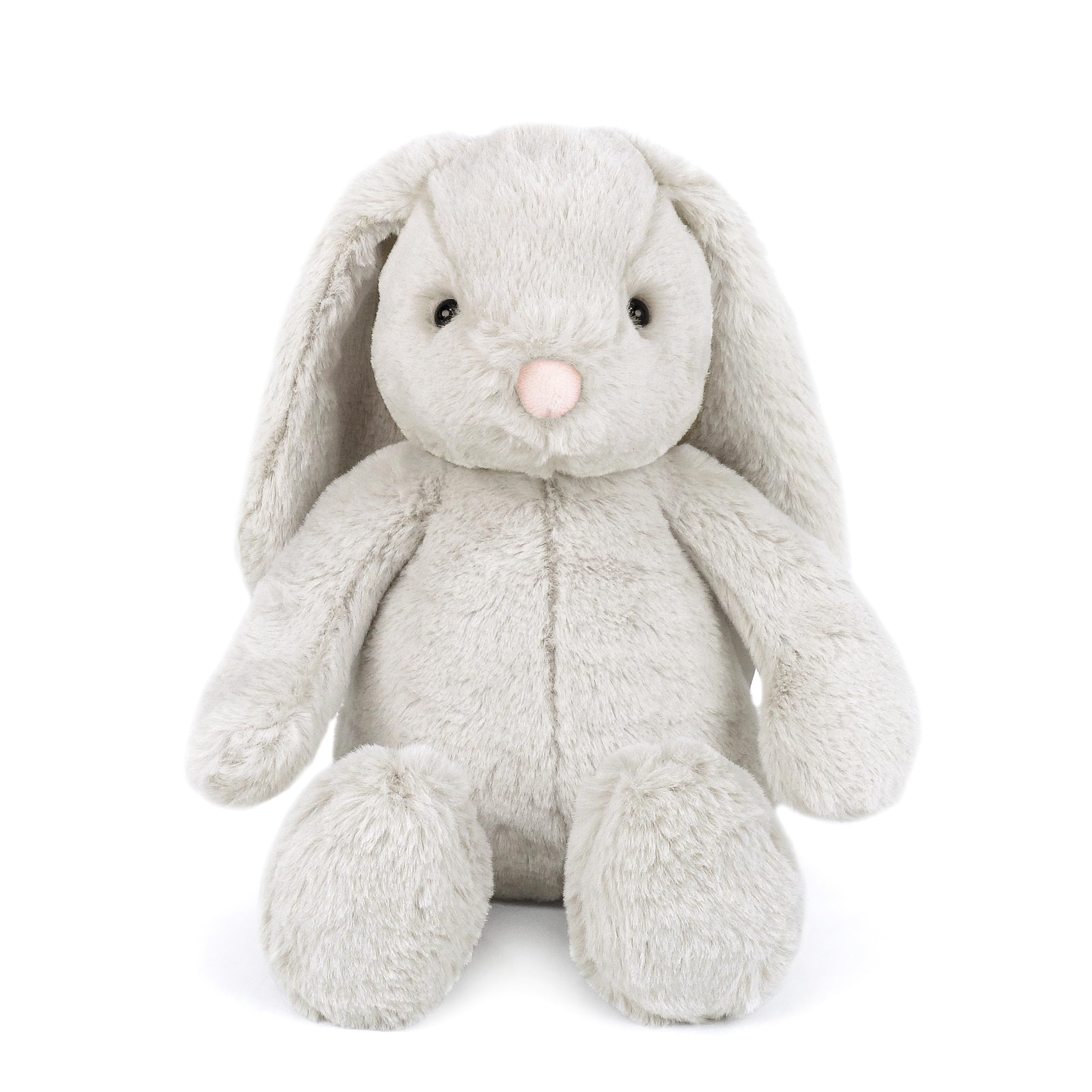 MON AMI Sterling Bunny 13-Inch Stuffed Rabbit for Boys & Girls, Gray, 12 inches