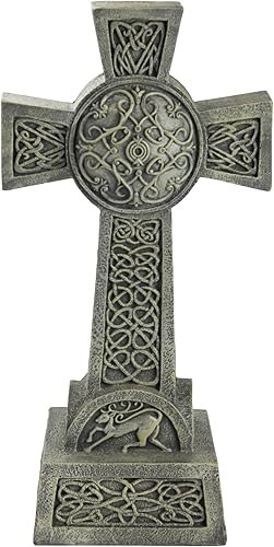 Miniatura 2 de Design Toscano DB25692 Donegal Celtic High Irish Cross Memorial Estatua, individual