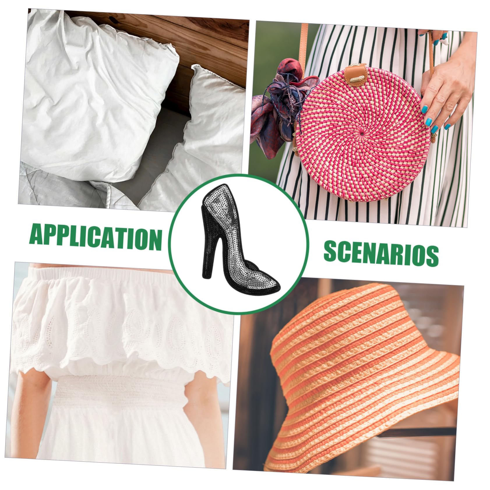 TEHAUX 25paia Patches Ricamati Adesivi Per Abbigliamento Toppe Decorative Per Riparazioni e Decorazioni Su Borse e Accessori e Versatili Per e