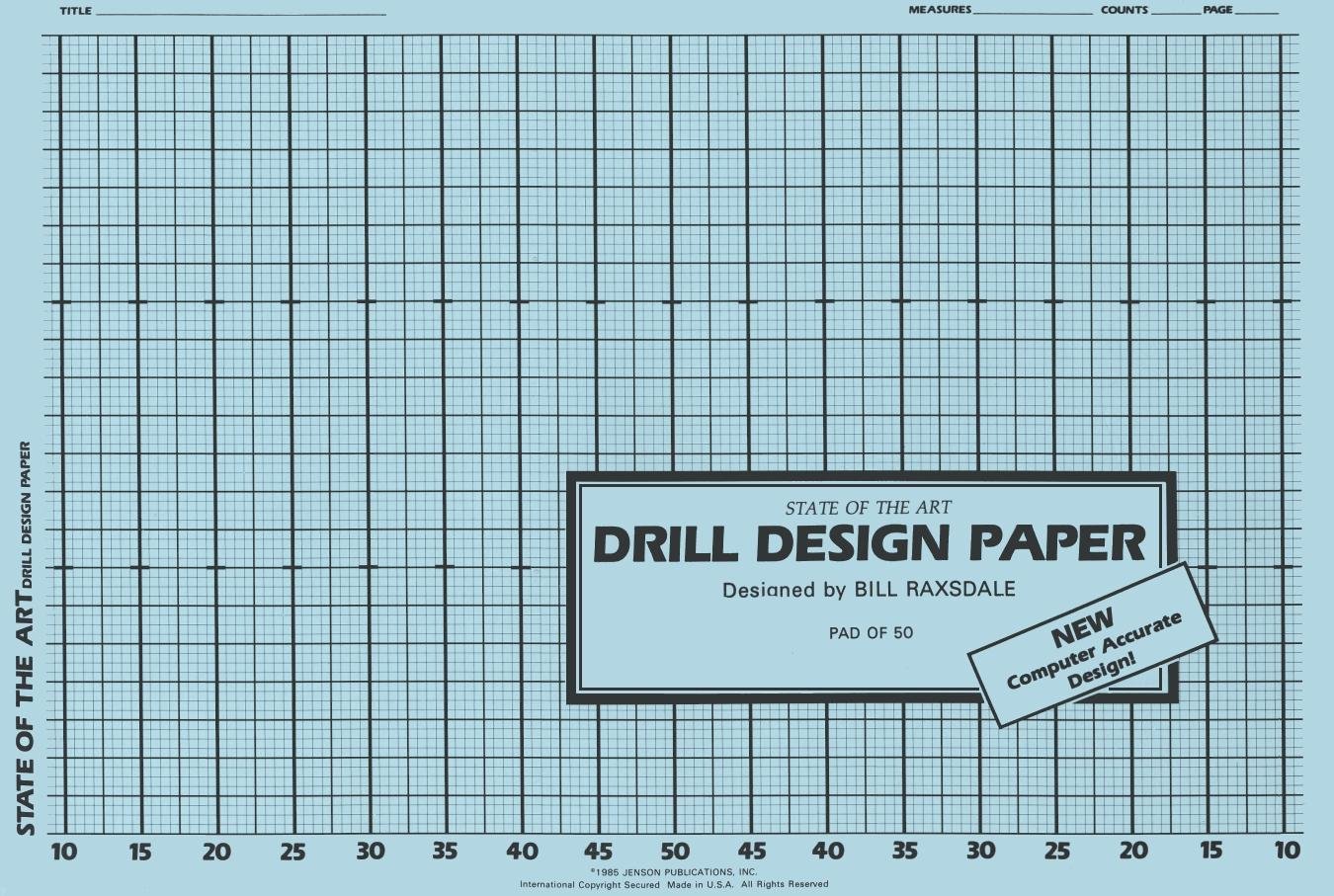 Drill Design Paper - For Marching Bands