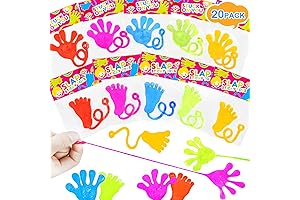 20-Pack Party Favors for Kids: Spooky Halloween Goodies