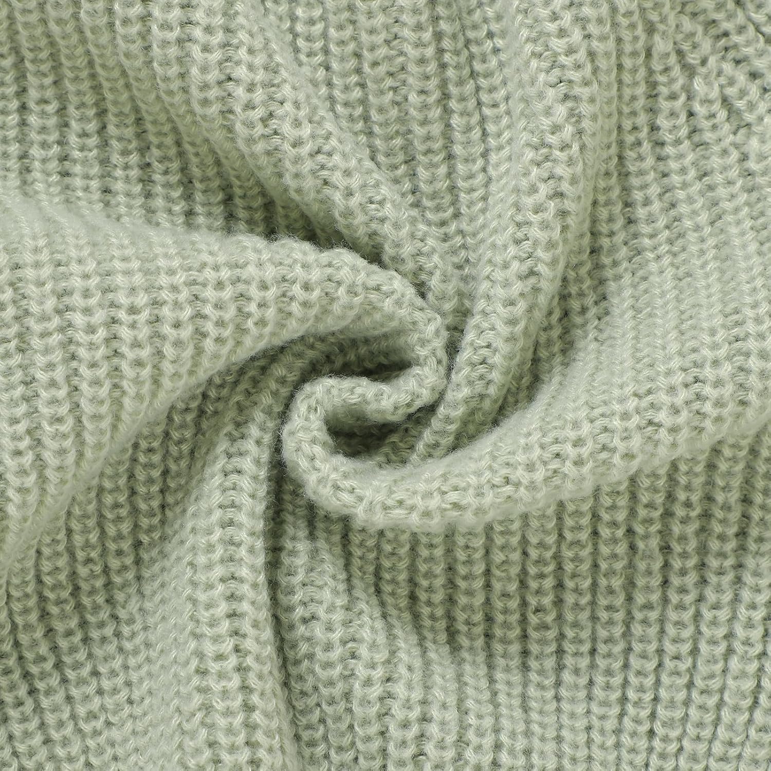 Opewod Baby Boy Girl Knit Cardigan Sweater Soft Warm Crochet Round Neck Long Sleeve Coat Toddler Outwear Fall Winter Clothes - Image 8