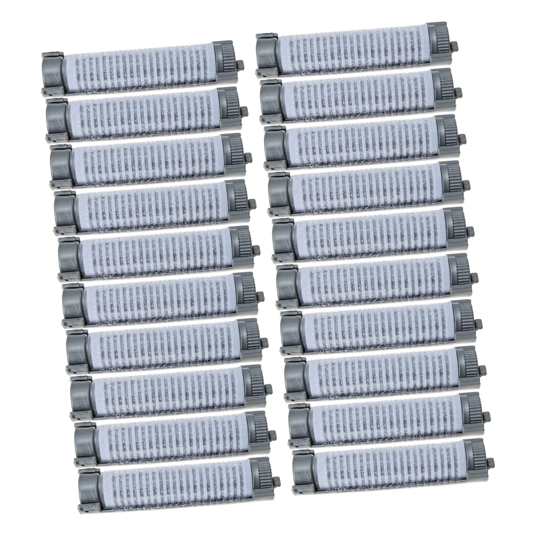 IWOWHERO 20Pcs Self Grip Hair Rollers for Hair Styling for Curls and Voluminous Waves Easy to Use No Heat Damage