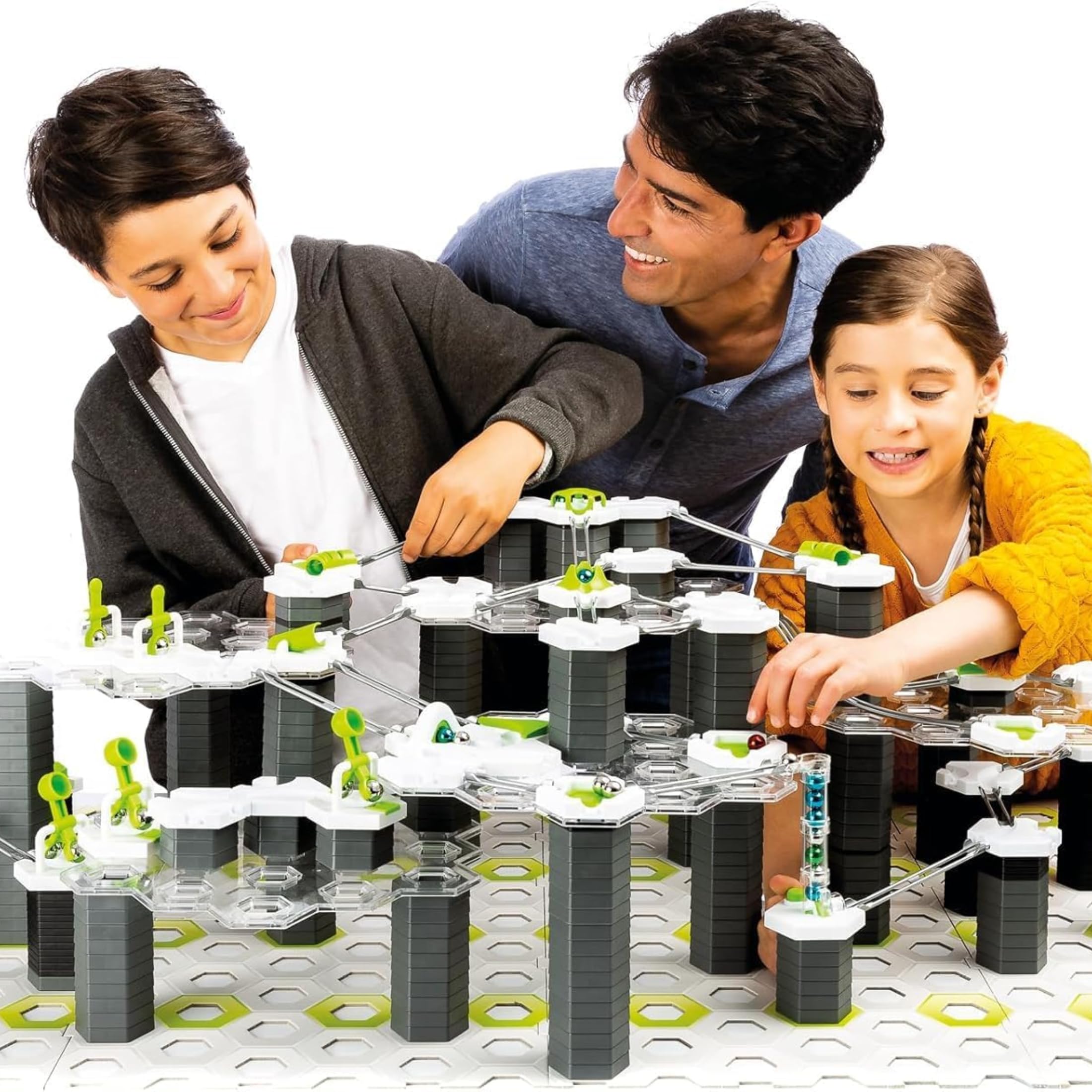 Ravensburger - Gravitrax Starter Set XXL | Pista Biglie Con 242 Pezzi | Rompicapo Bambini Con Le Biglie | Giochi Bambino 8 Anni Maschio | Giochi Per Bambini Compatibili Con Tutti I Gravitrax