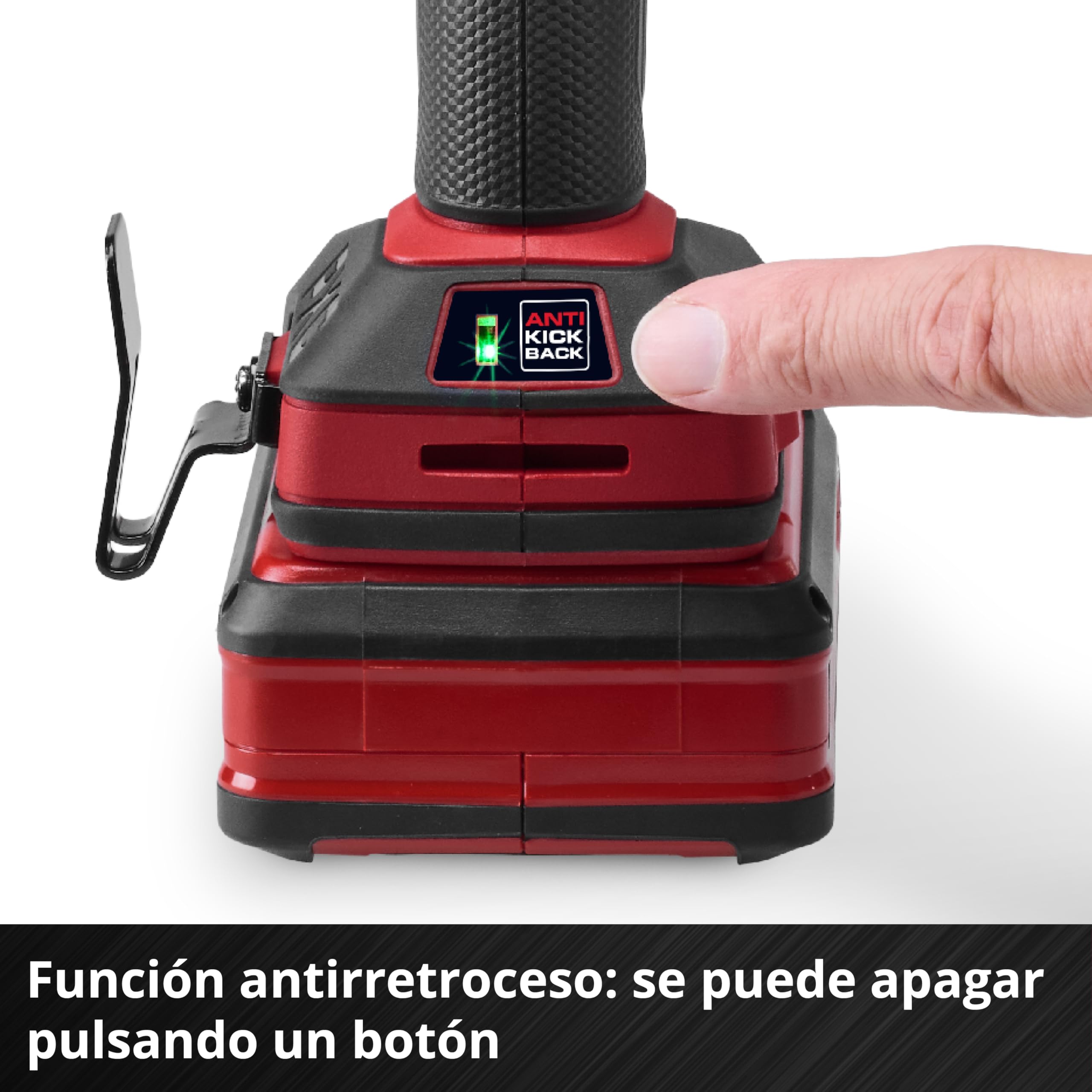 Einhell Professional taladro percutor con batería TP-CD 18/70 Li-i BL-Solo Power X-Change (18 V, sin escobillas, 70 Nm, antirretroceso, portabrocas de 13 mm, 2 velocidades, sin batería)