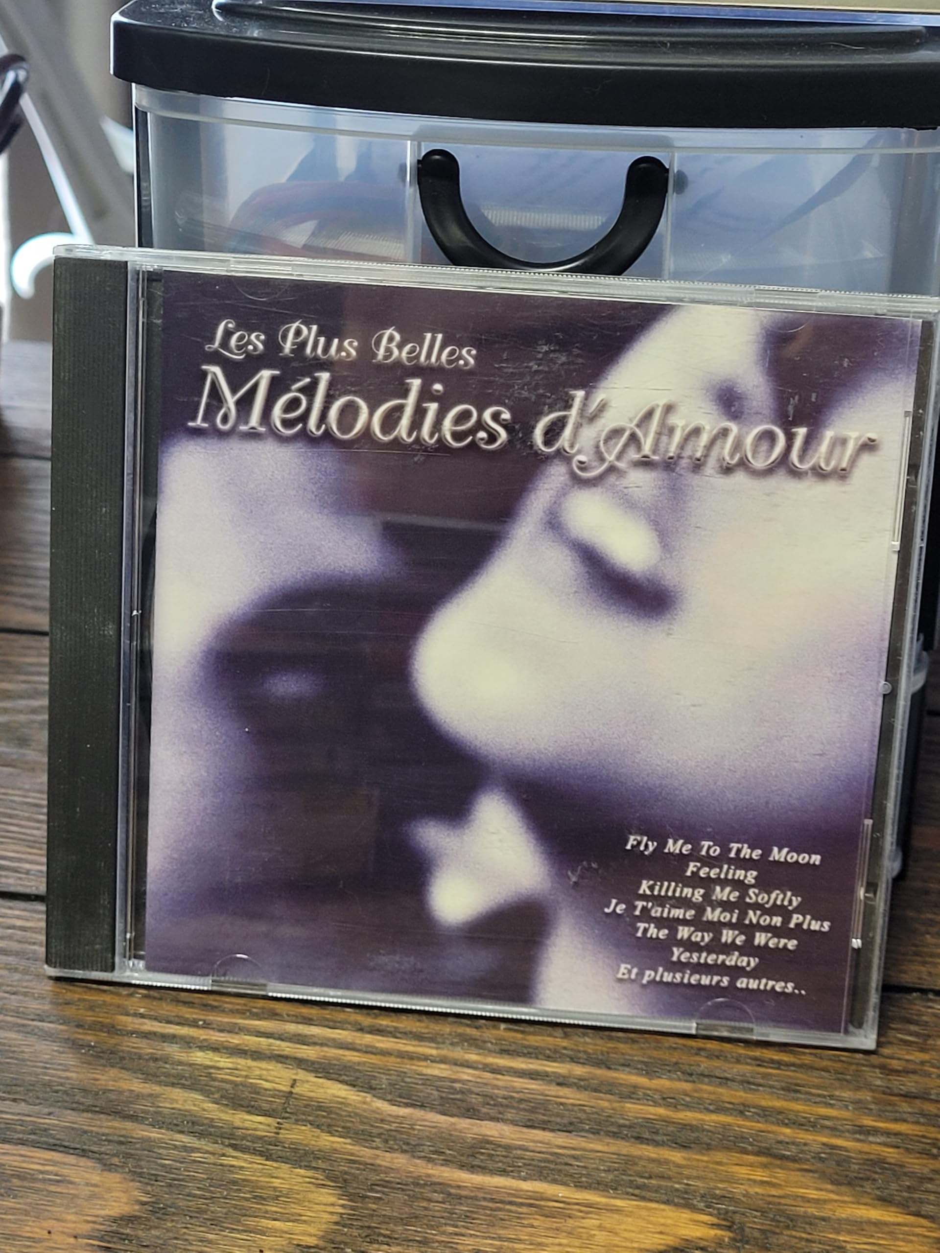 Plus Belles Melodies... [Audio CD]