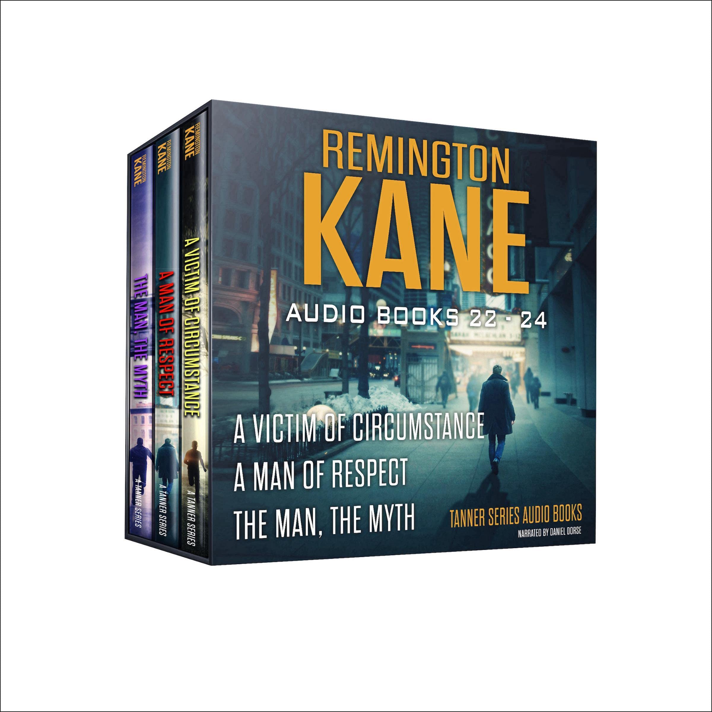 The Tanner Series: Books 22-24