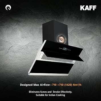 Kaff Albury DHC 90 Filterless Autoclean Chimney