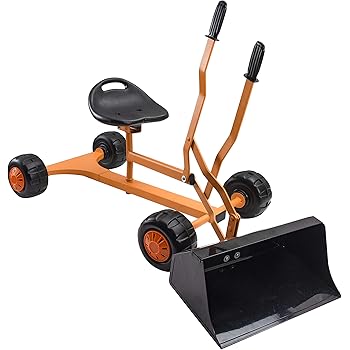 big dig ride on crane