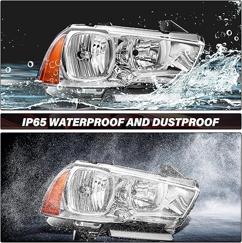 Miniatura 7 de Bingbingmotor BRYGHT - Conjunto de faros delanteros para Dodge Charger 2011 a 2014 para lado del conductor y del pasajero