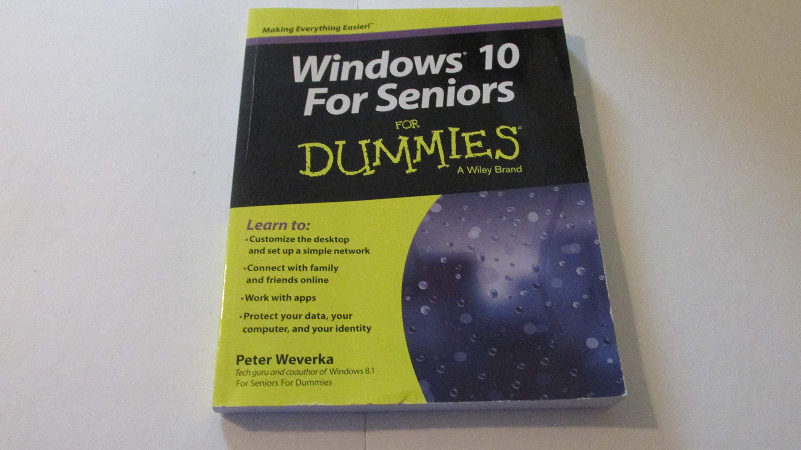 Windows 10 for Seniors for Dummies 1st Edition