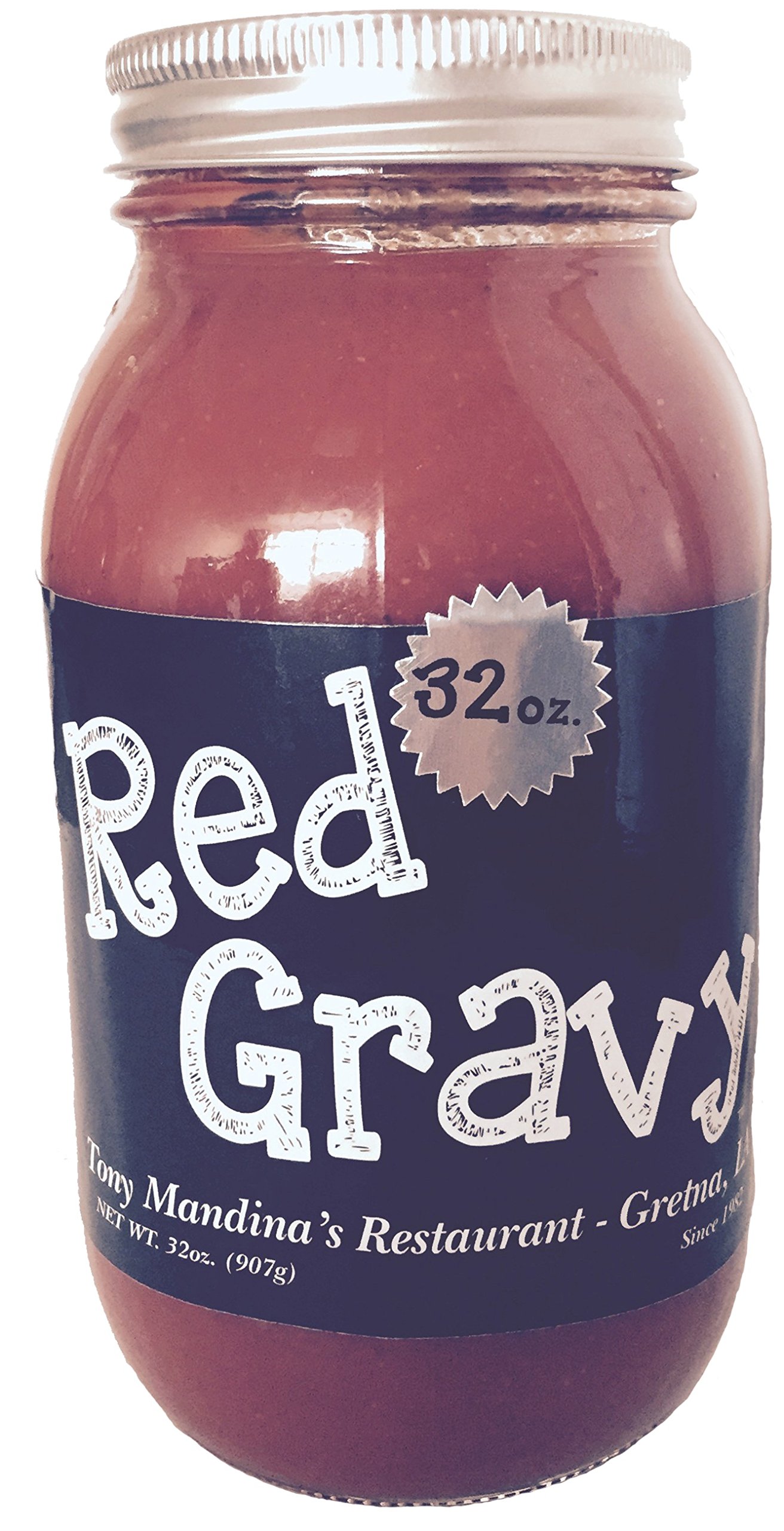 Tony Mandina's Restaurant Red Gravy, 32 Ounce