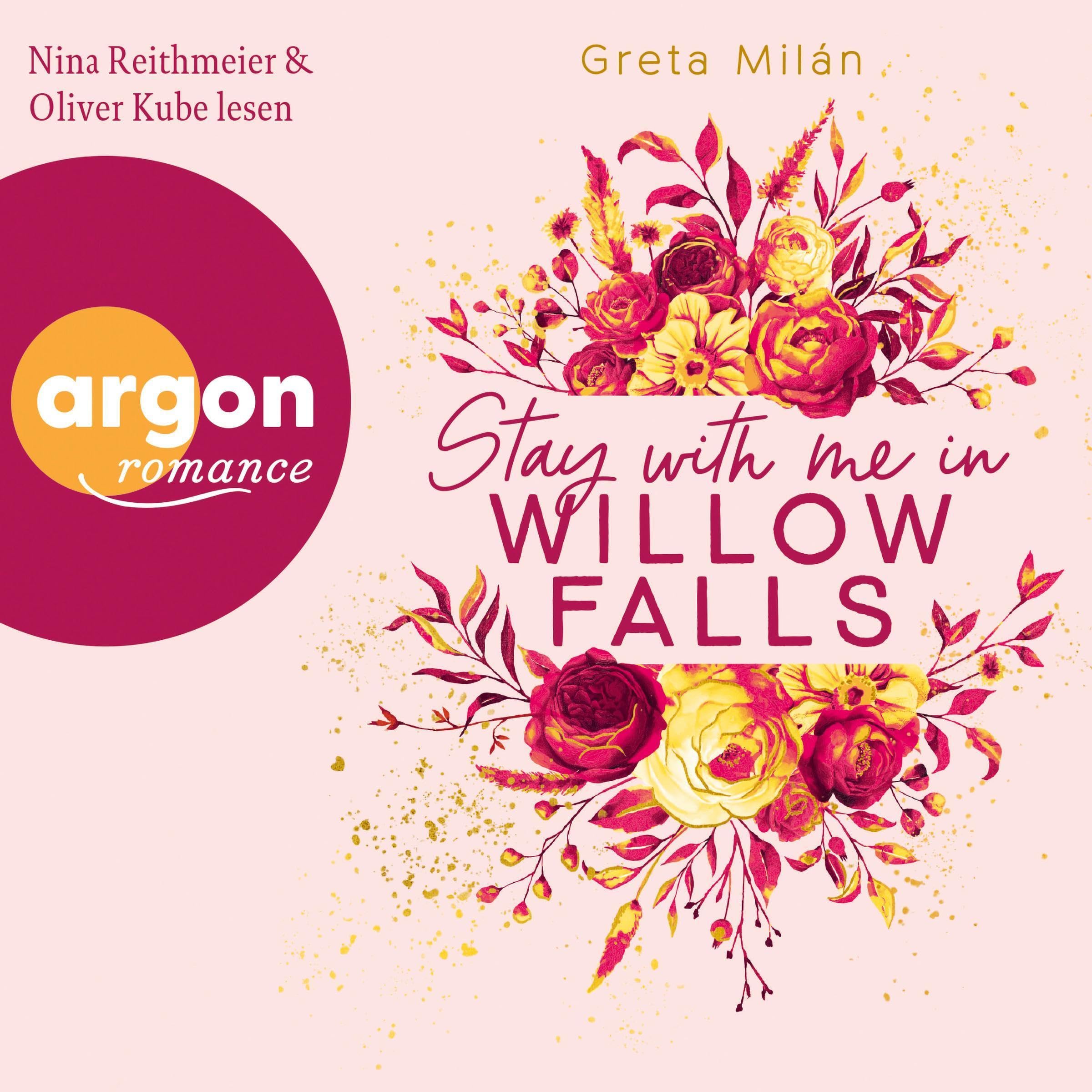 Cover art for Stay with Me in Willow Falls