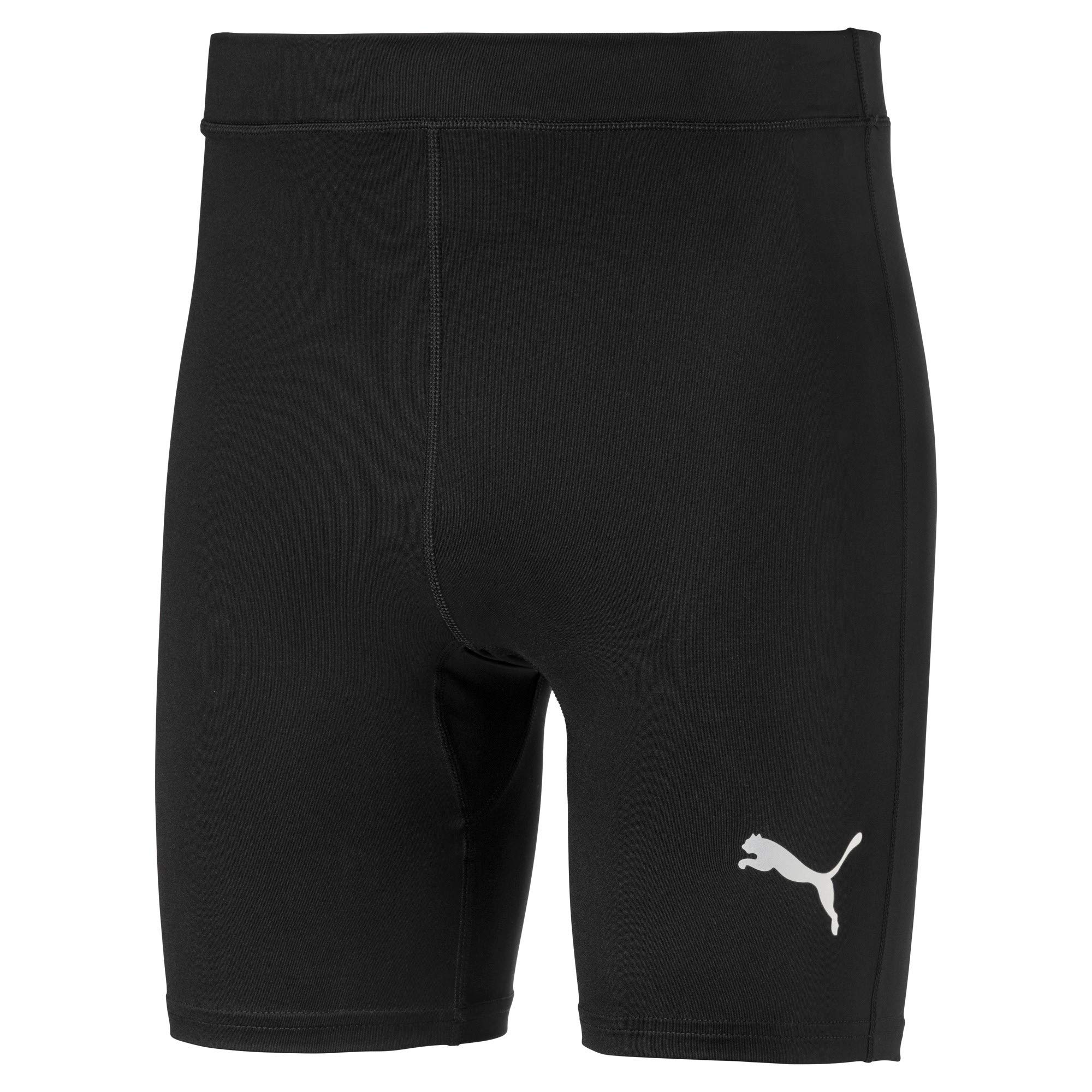 Puma Liga Baselayer Shorts Mixte Enfant, Red, 152