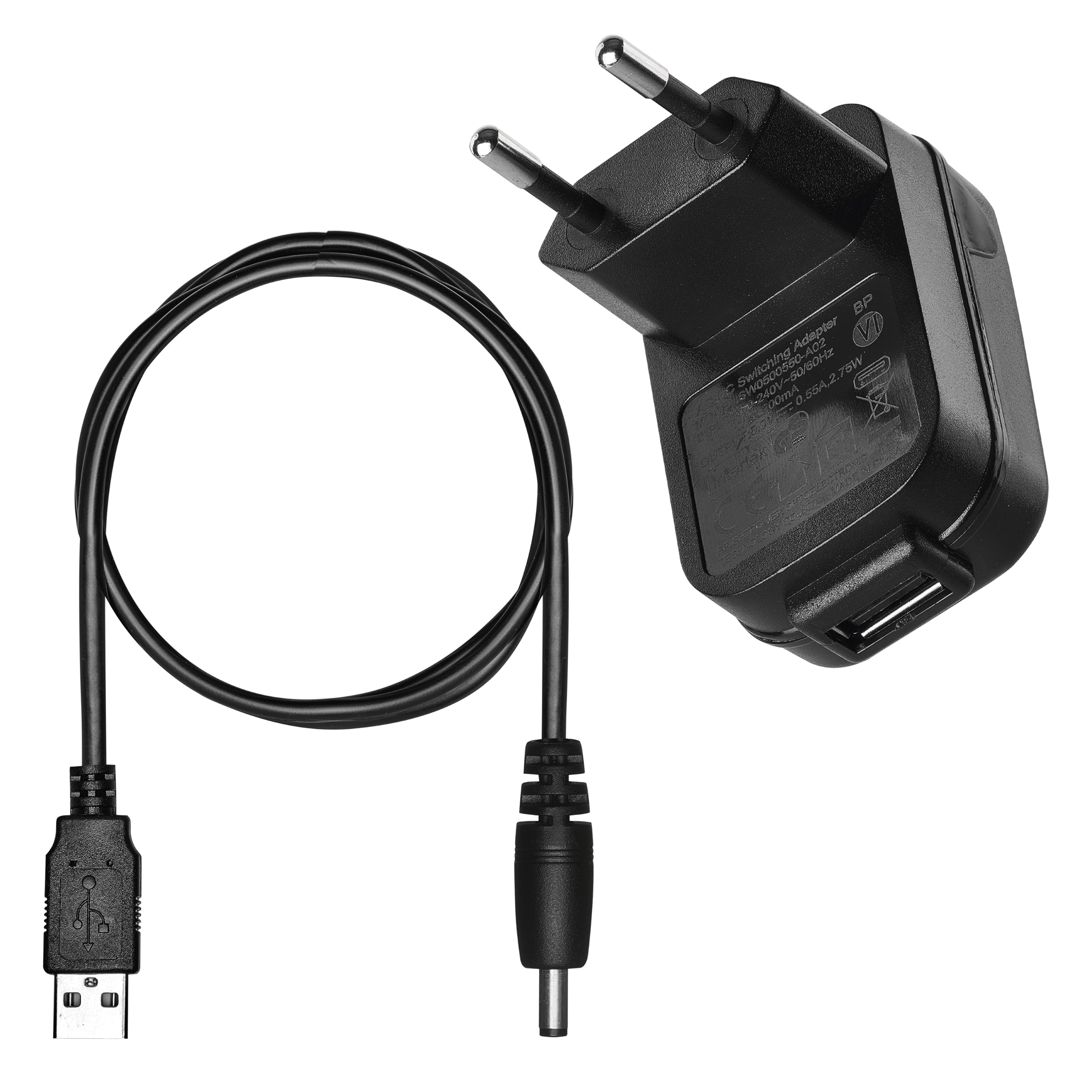 EMOS Antenne d'intérieur Design J0708, antenne intérieure Active pour réception de DVB-T/DVB-T2, Radio FM/Dab, avec Filtre et amplificateur intégrés 3G/4G/5G/LTE, antenne intérieure, Adaptateur de