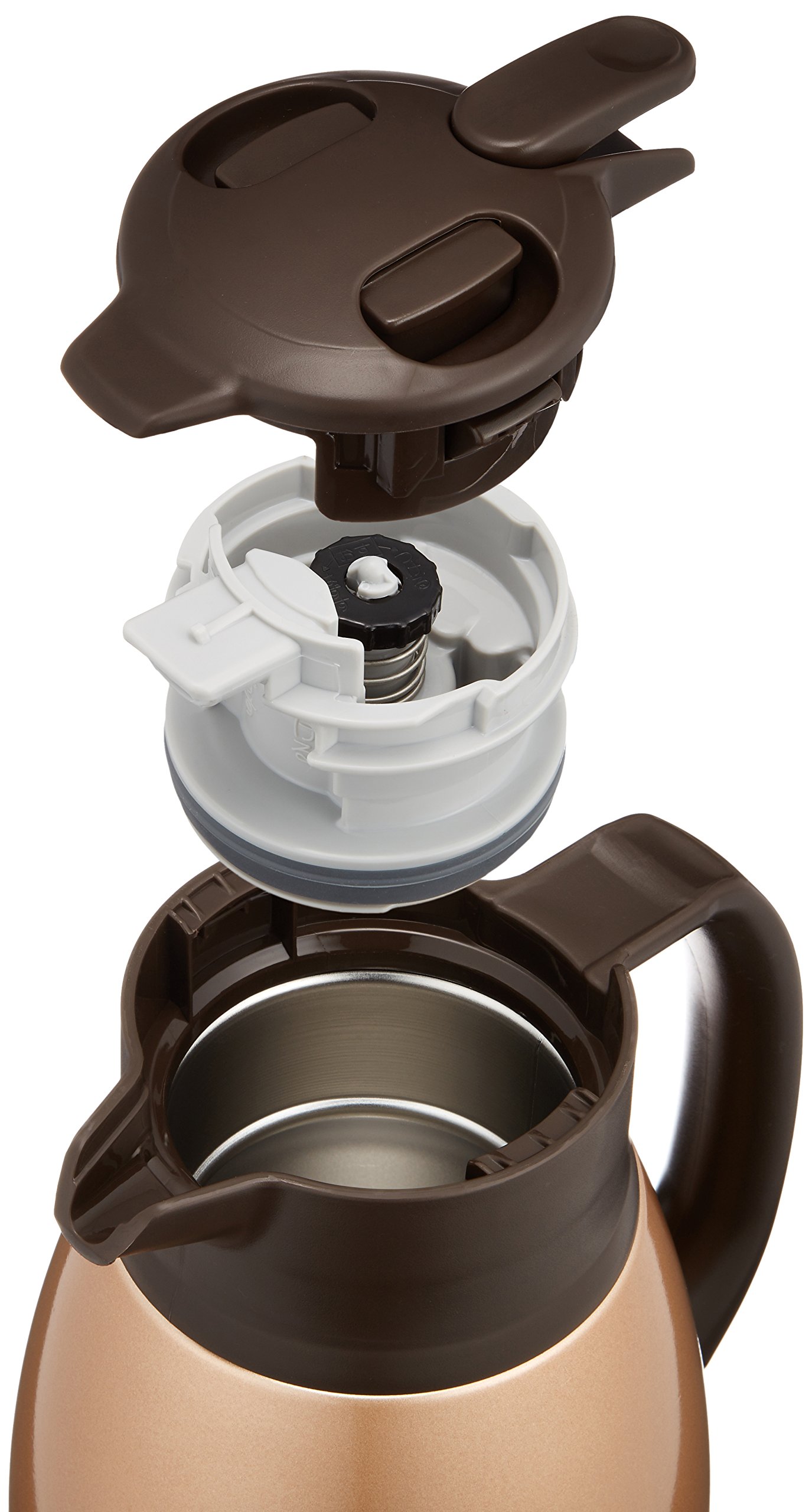 Amazon｜象印 ステンレス 卓上 ポット 1.5L カッパー SH-HB15-NZ｜保温